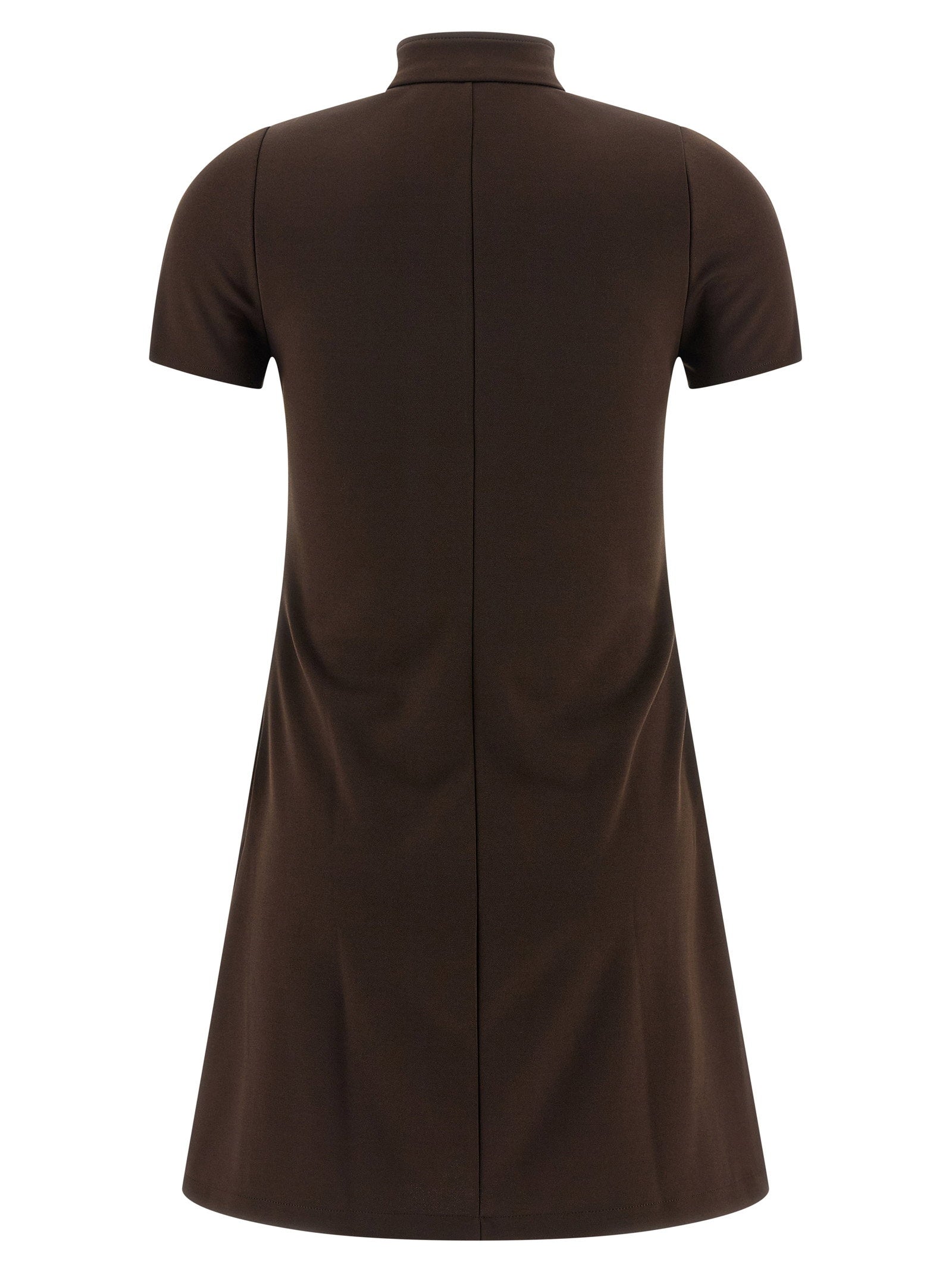 Courreges Interlock Tracksuit Mini Dress – 100% polyester - view 2