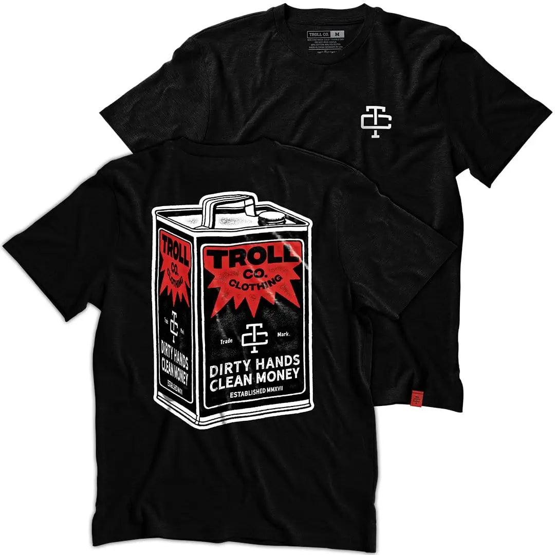 Radial Powered Tee – Black