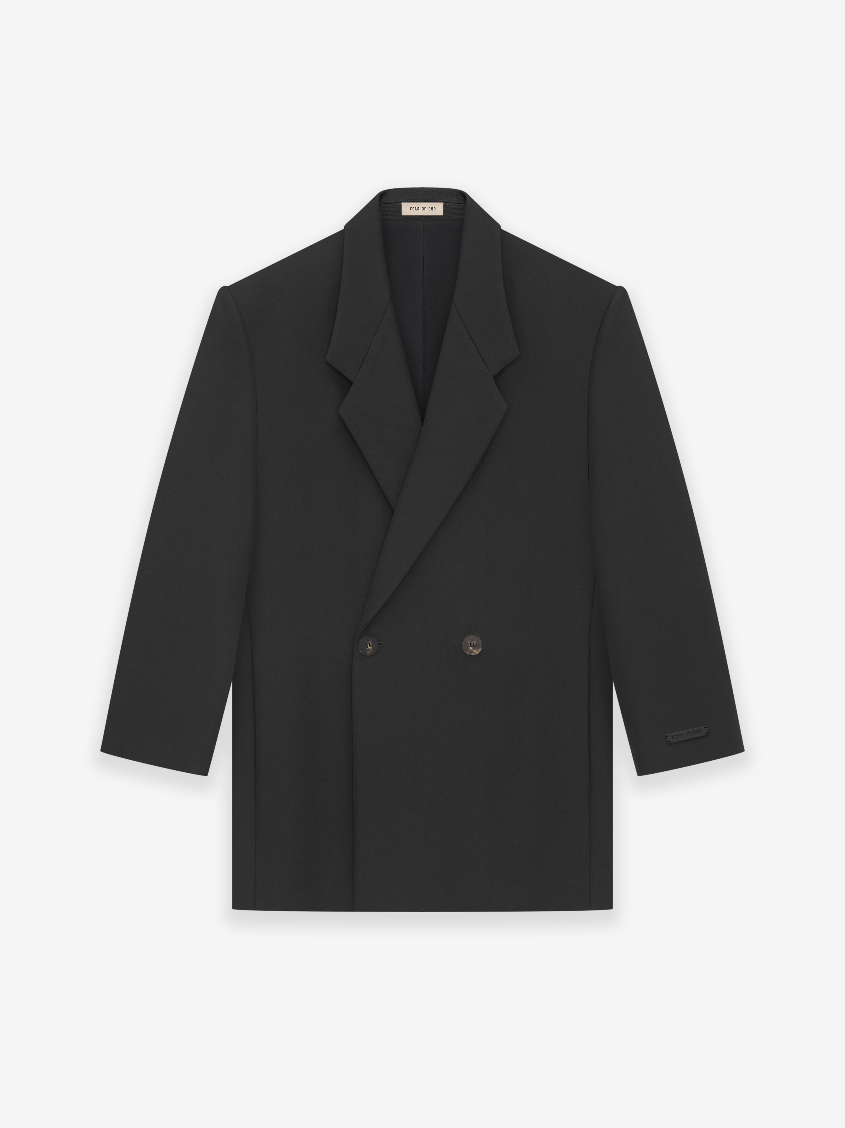 Fear of God Heavy Twill California Blazer – Black
