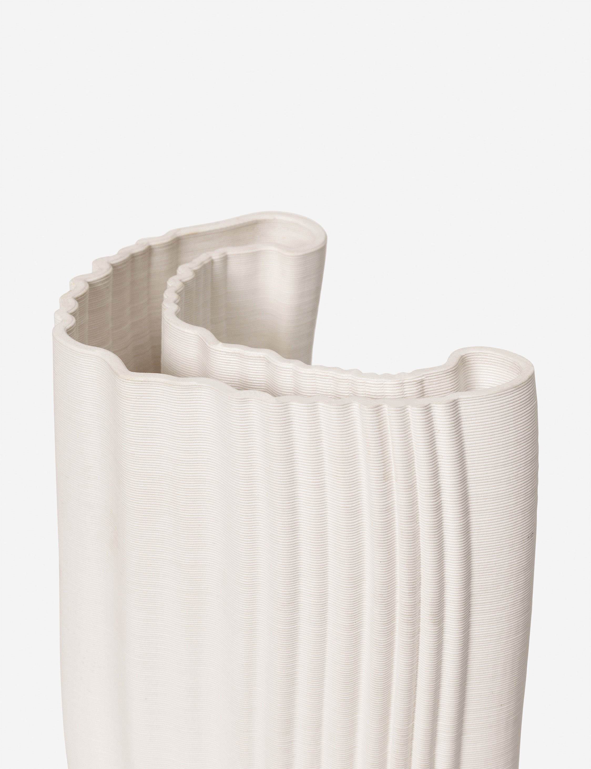 Lulu and Georgia Moire Vase by Ferm Living - view 5