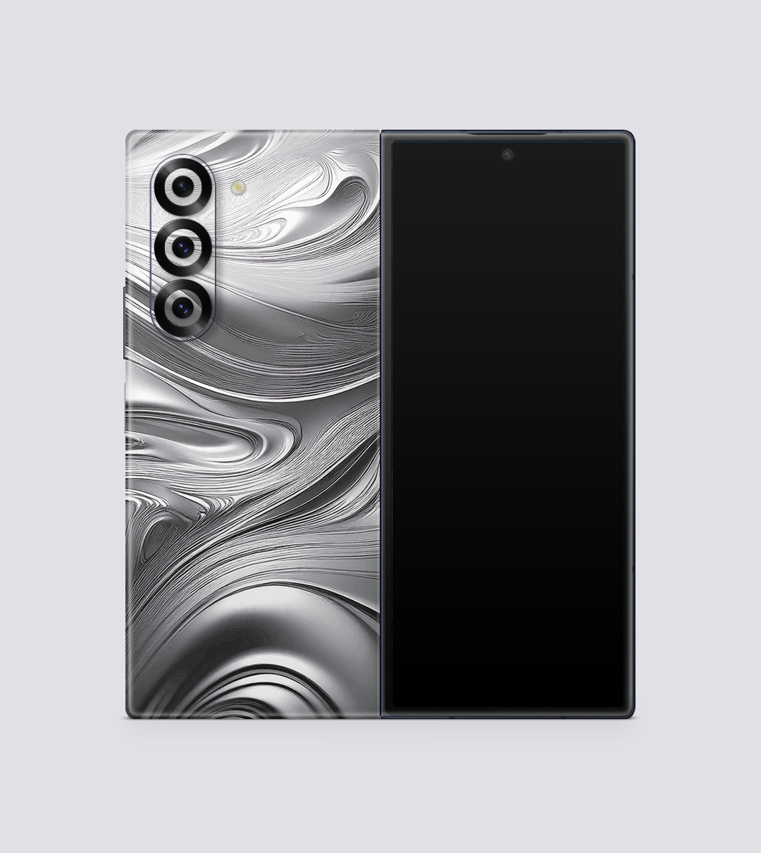 Samsung Galaxy Z Fold 6 Silver Swril