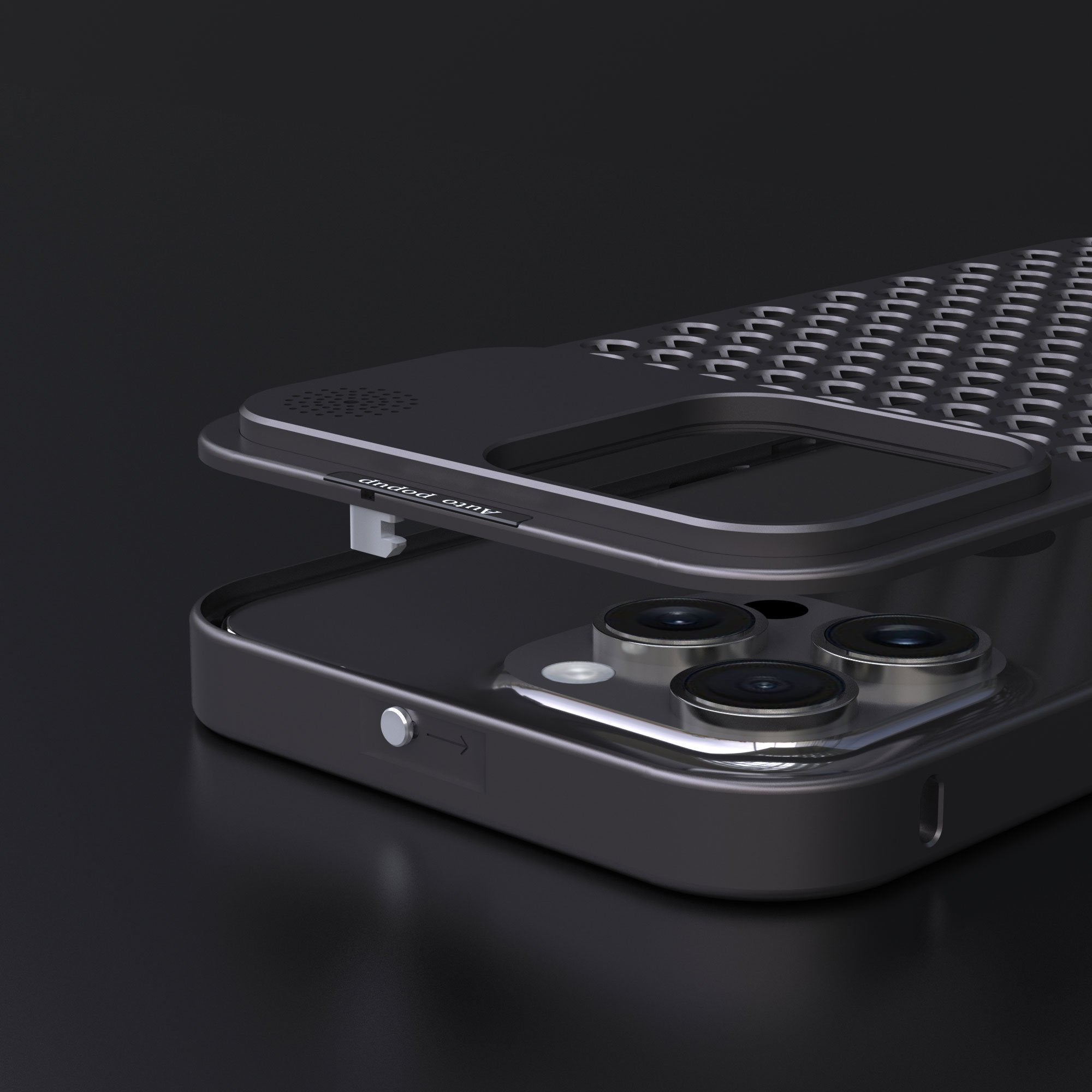 Million Cases iPhone 15 Series Aero Mesh Pro ® Metallic Hybrid Case - view 2