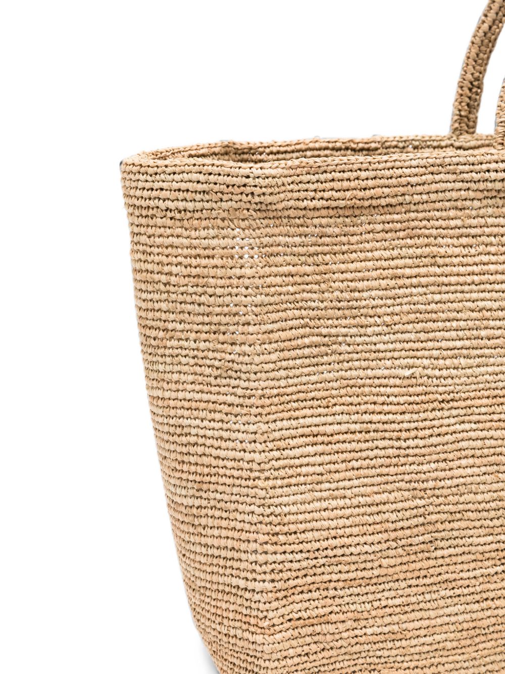 Sophie Digard Raffia Tote Bag – Raffia 100% - view 2