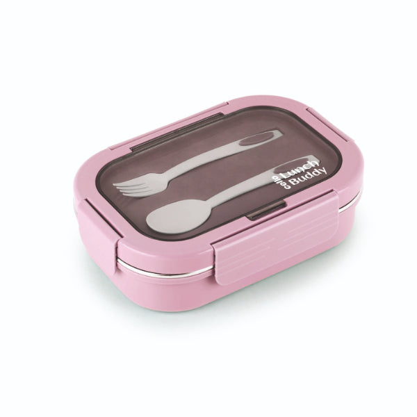 Cello Lunch Buddy Insulated Lunch Box with Flatware - view 4