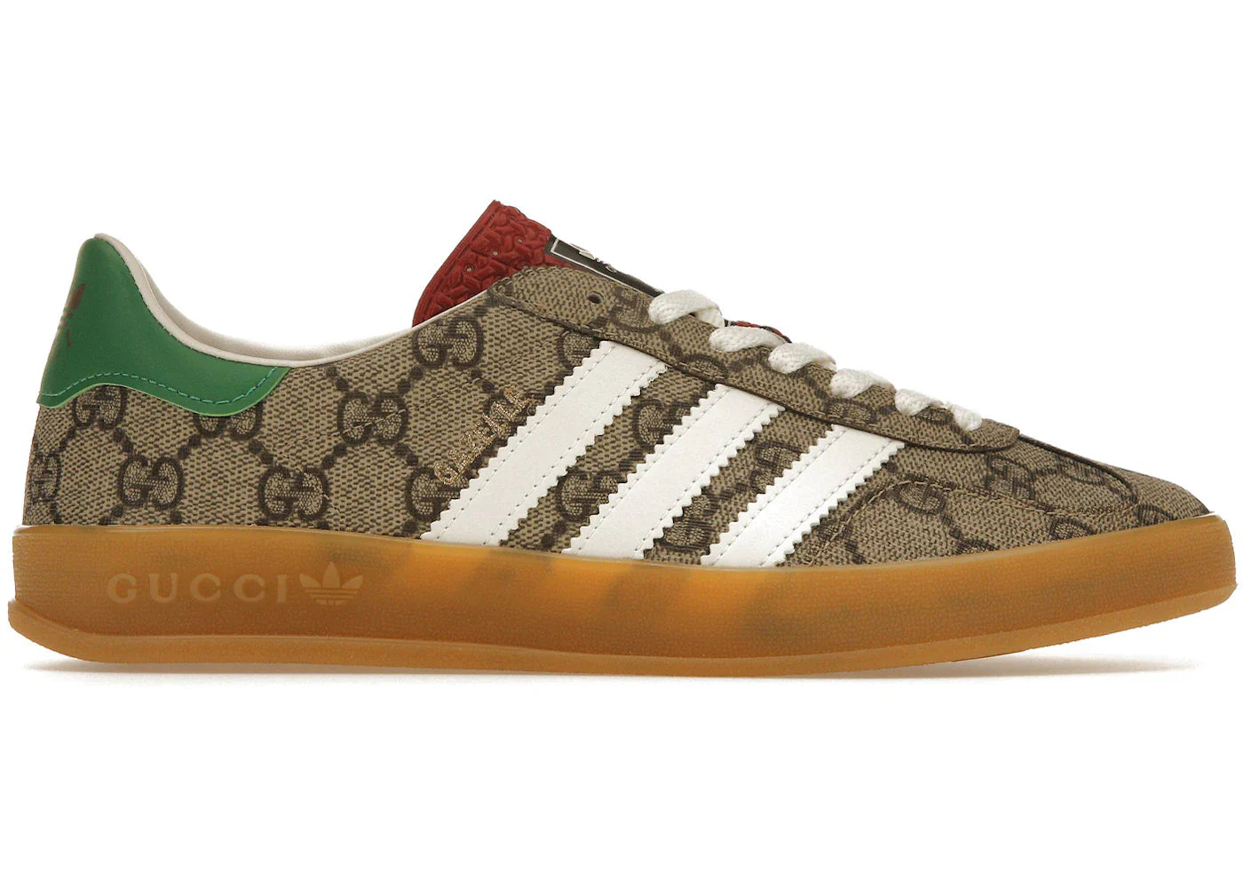 Adidas Gazelle Adidas X Gucci Gazelle Beige Gg Monogram (Women'S)