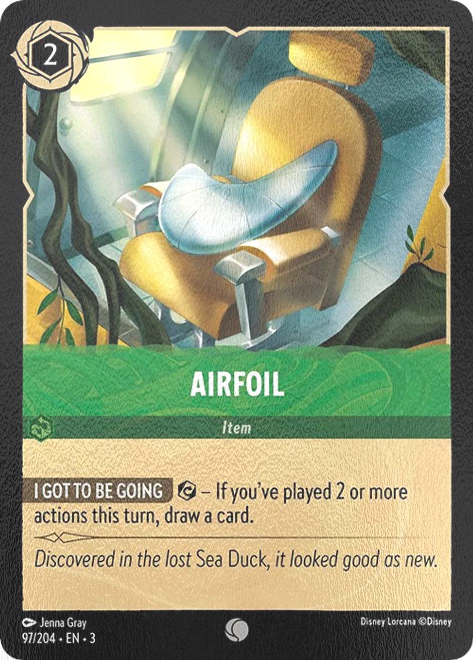 Lorcana Airfoil - 97/204 [Into the Inklands] [Cold Foil]