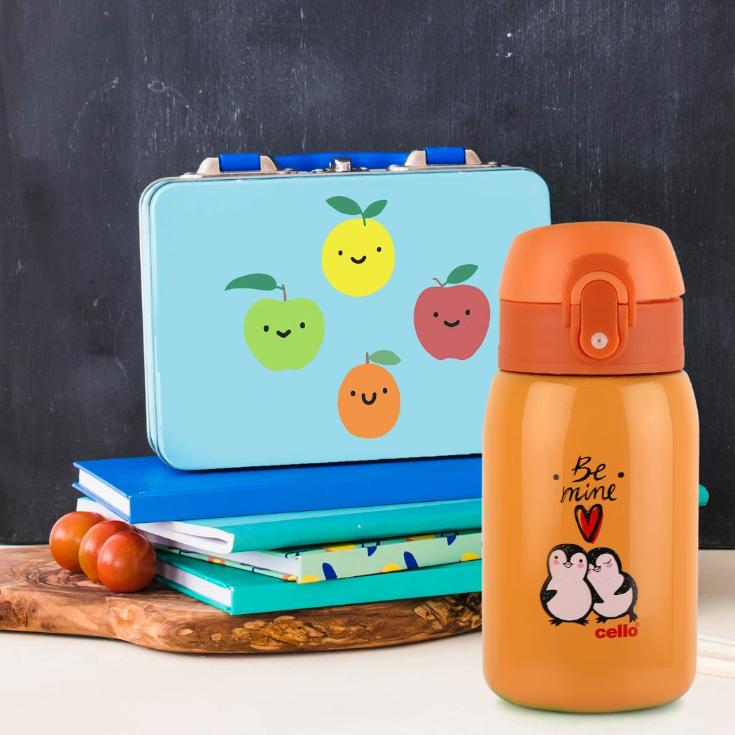 Cello Junior 275 Hot & Cold Stainless Steel Kids Water Bottle, 275ml - view 3