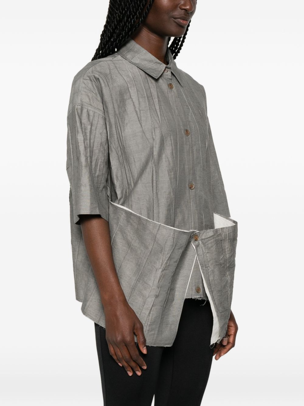 Soh Cotton blend blouse - view 3