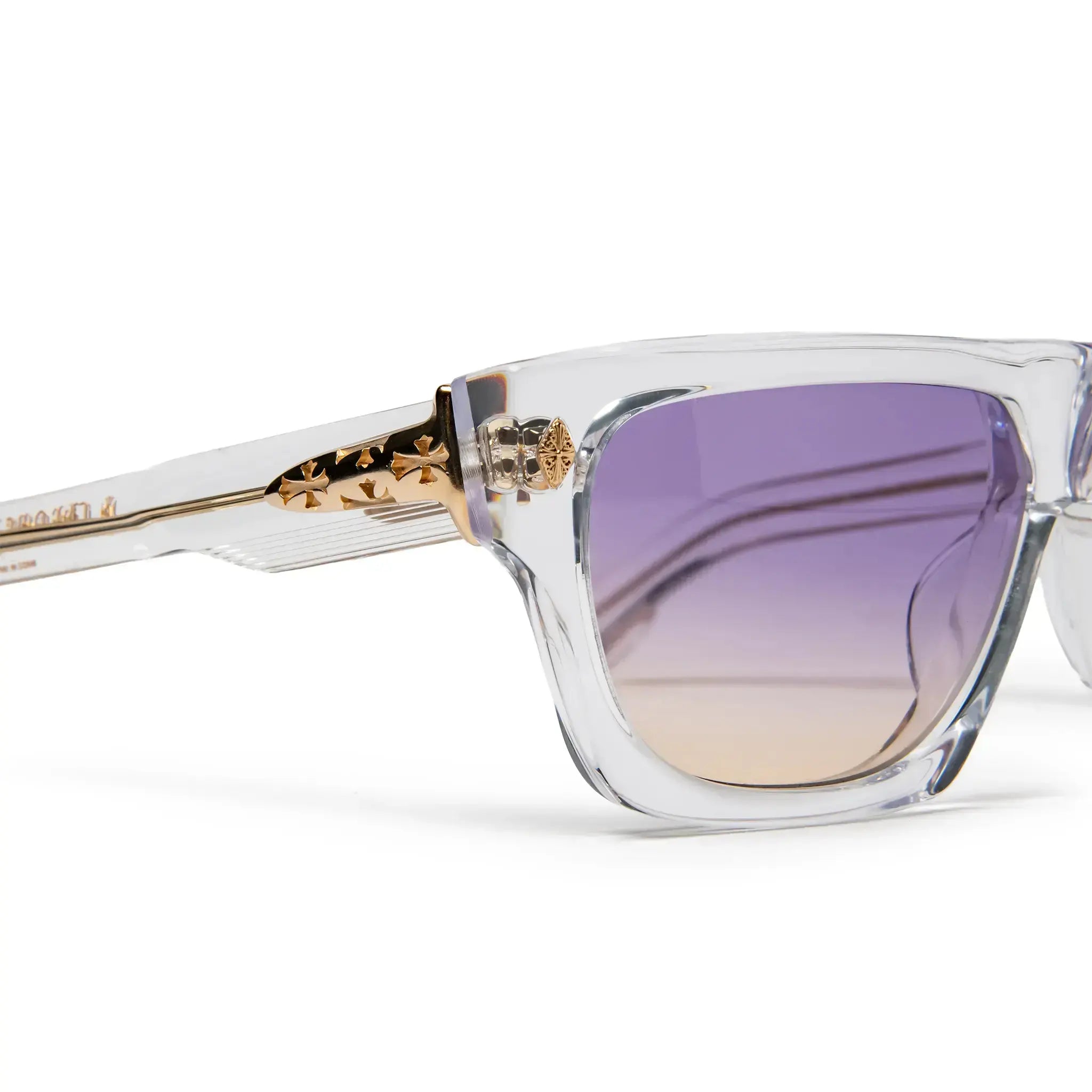 Chrome Hearts Charismadick Crystal Sunglasses - view 5