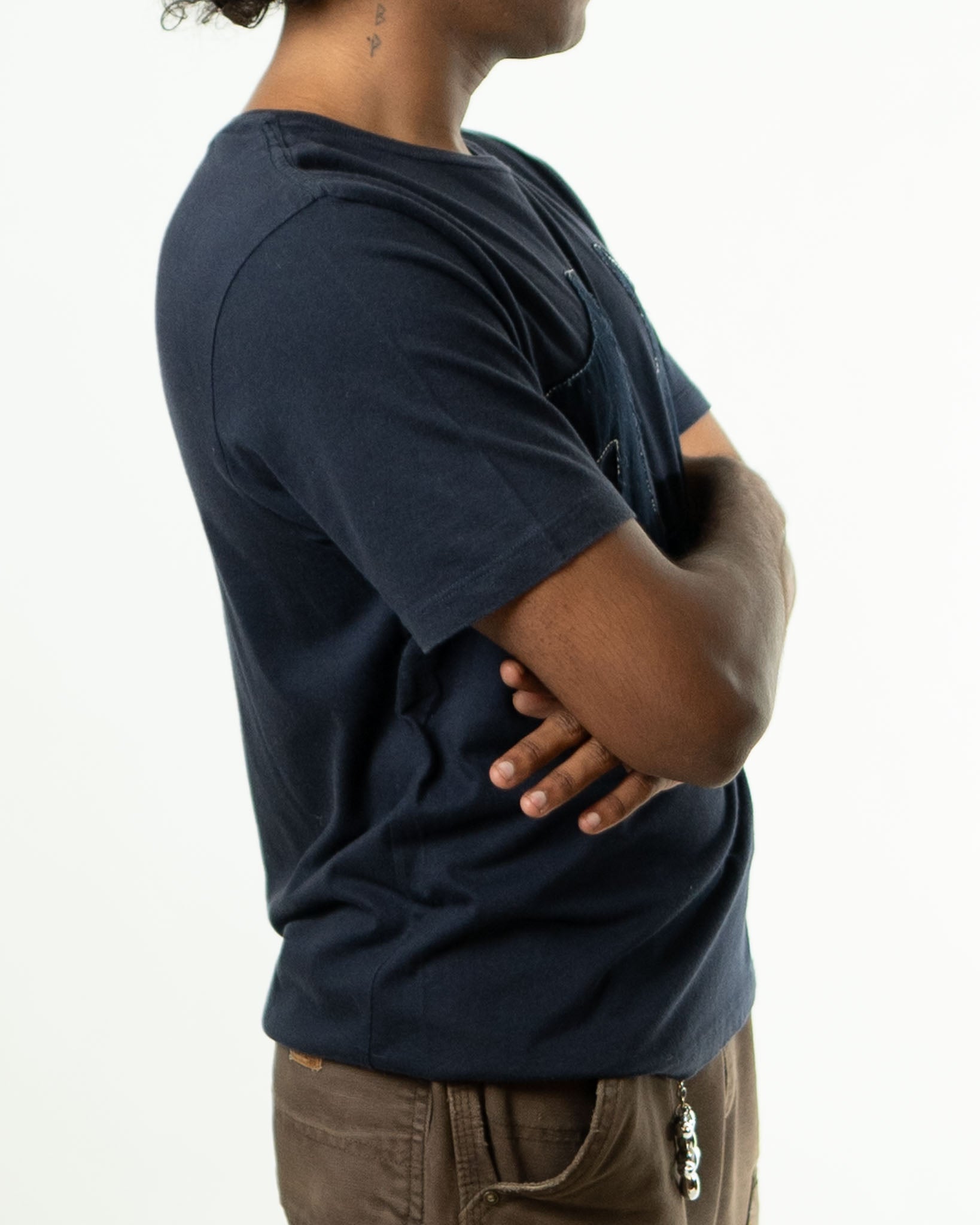 True Religion Men's Logo Regular Fit T-Shirt - view 4