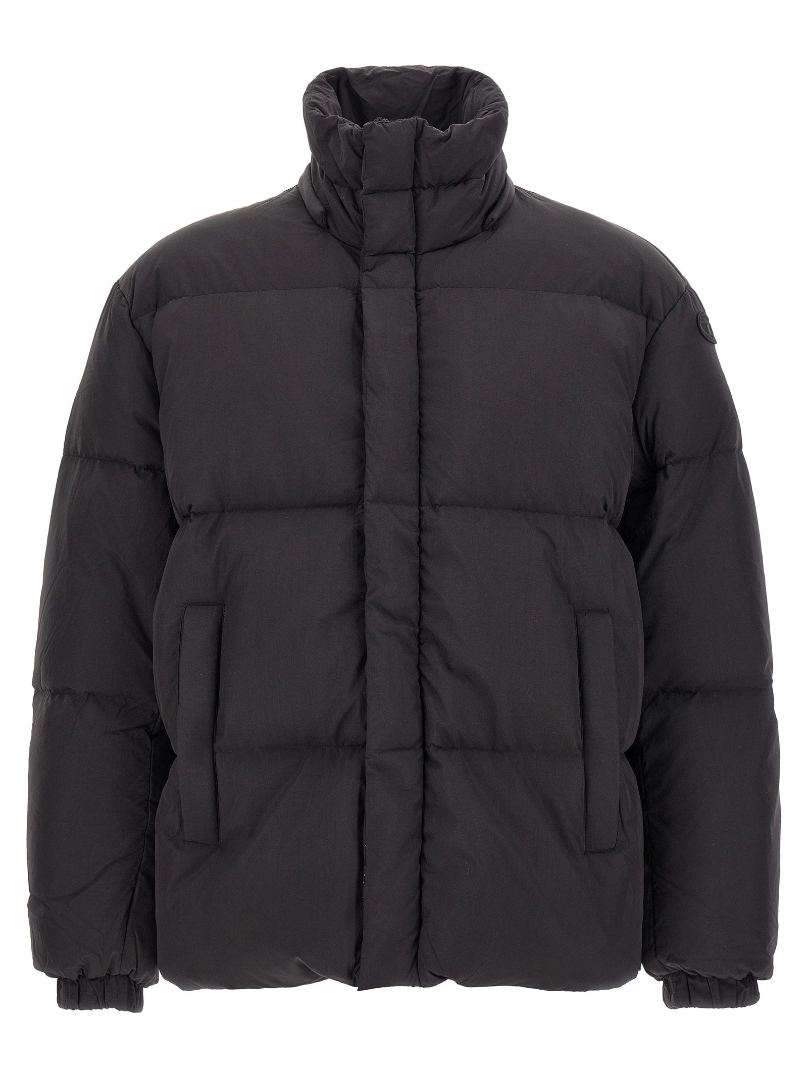 Diesel W-rolfys-wrd Down Jacket – 100% polyamide - view 2