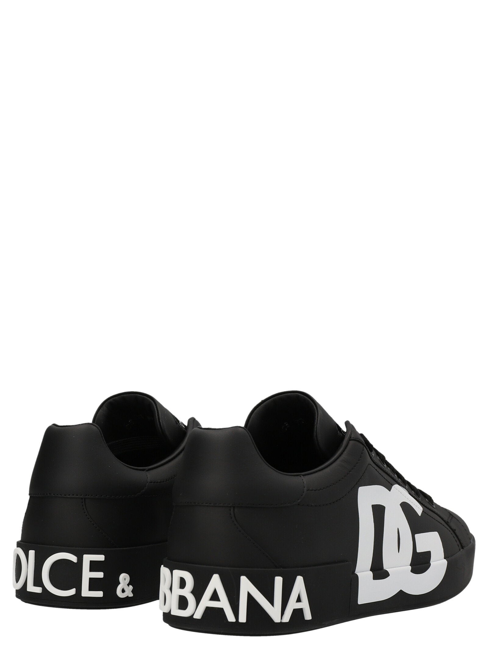 Dolce & Gabbana Portofino Sneakers – 100% calfskin leather - view 4