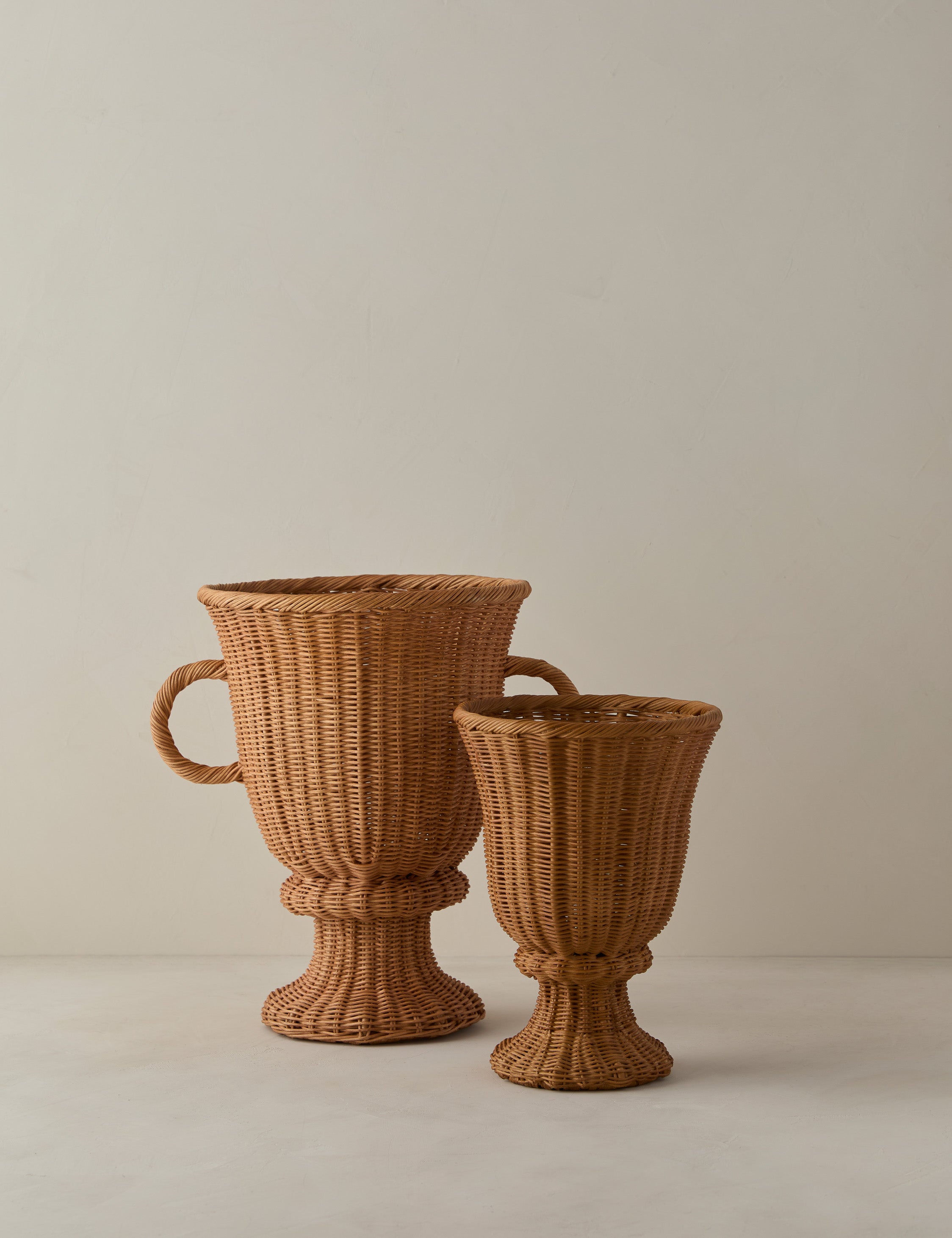 Lulu and Georgia Alcot Rattan Compote