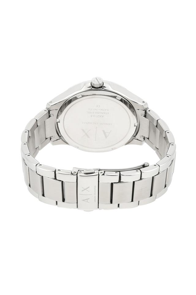 Armani Exchange Hampton Black Dial Men 46mm - view 3