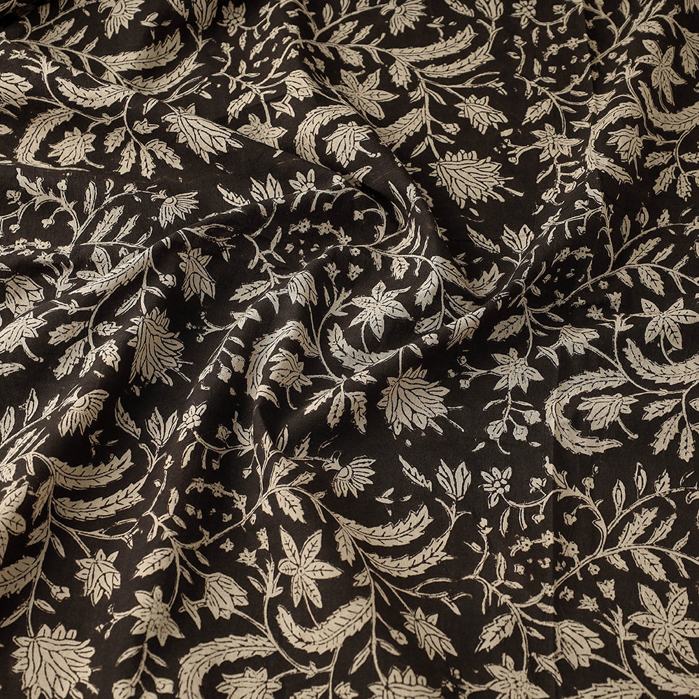 HAVELI CHRONICLES Black - Bagru Block Print Cotton Fabric 06 - view 3