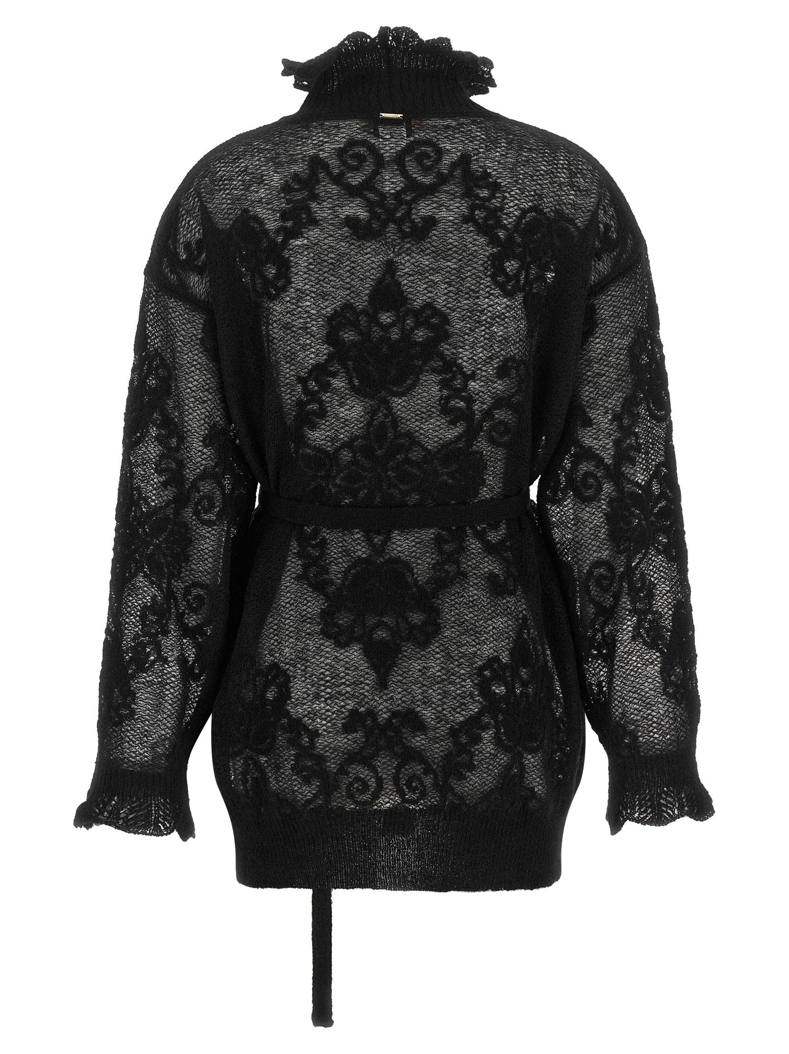 Twin Set Jacquard Yarn Sweater - view 2