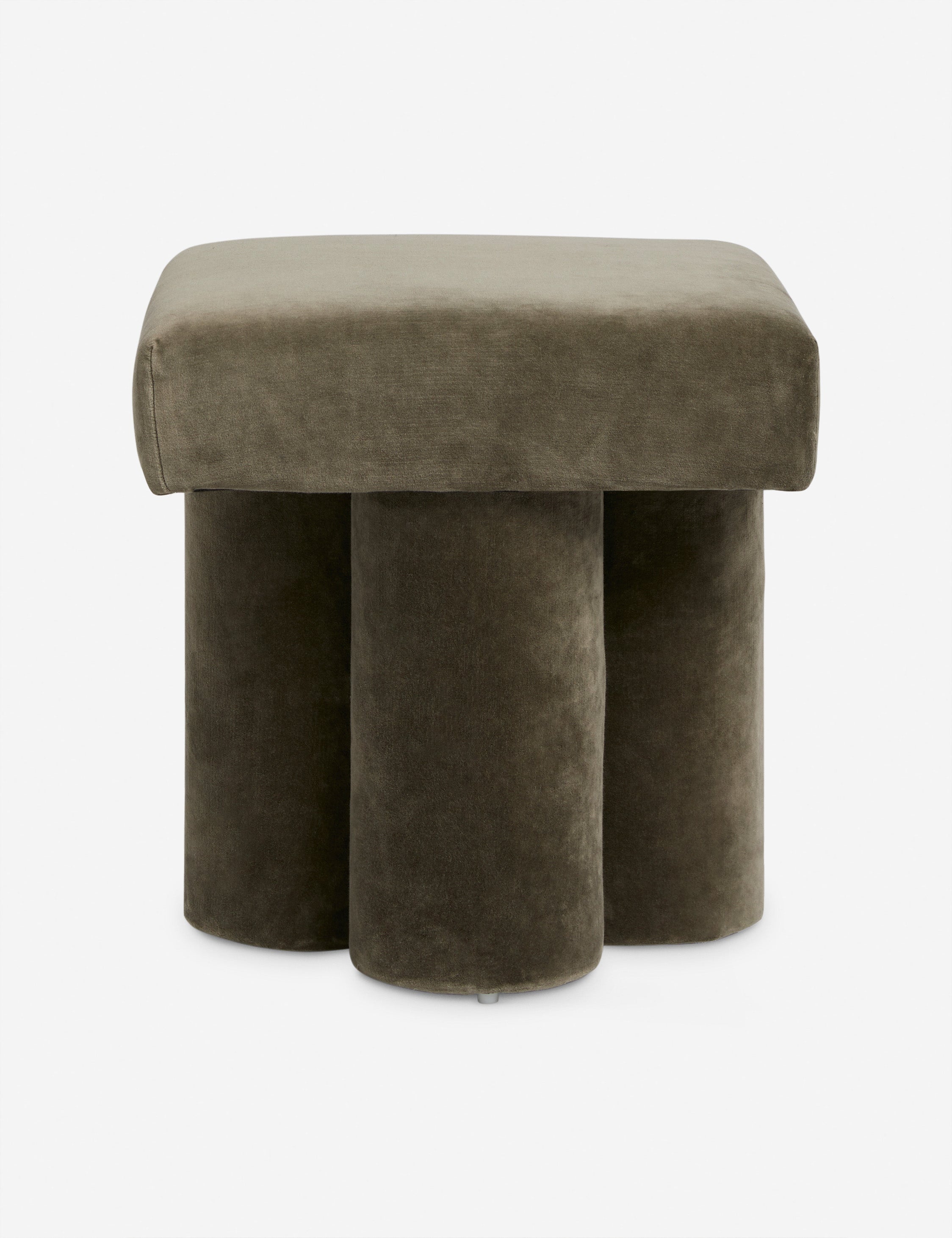 Lulu and Georgia Clover Stool by Sarah Sherman Samuel
