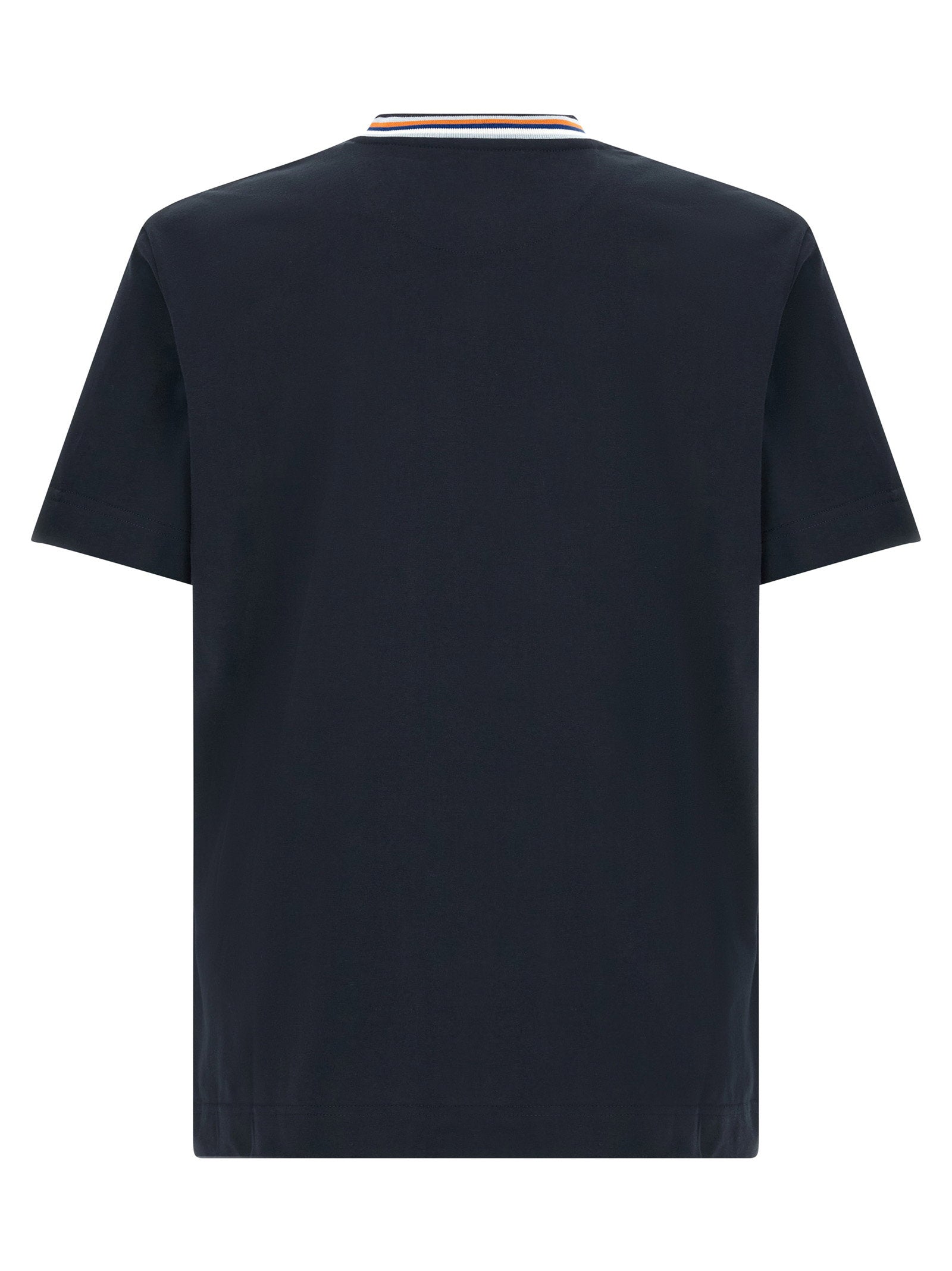 Fendi Ff Stitching T-shirt – 100% cotton - view 2