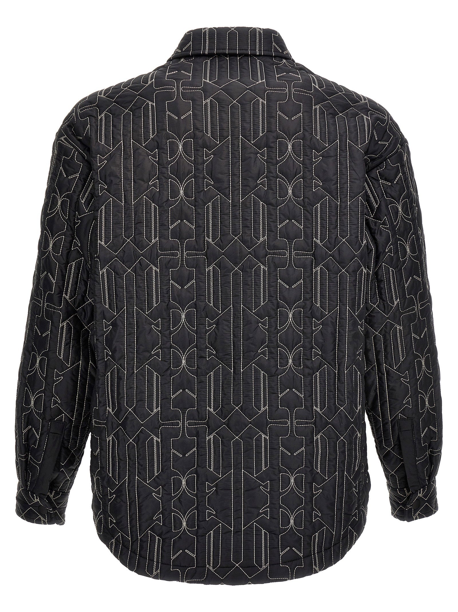 Palm Angels All Monogram Quilted Dover Jacket - view 2