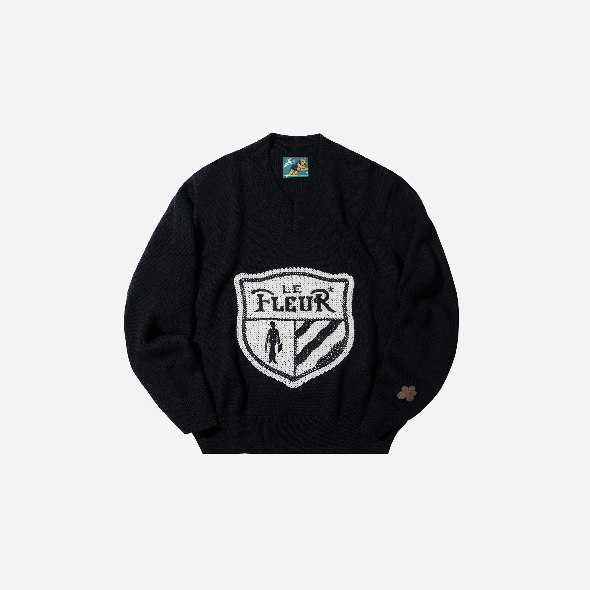 Golf Le Fleur Crest Sweater - view 3