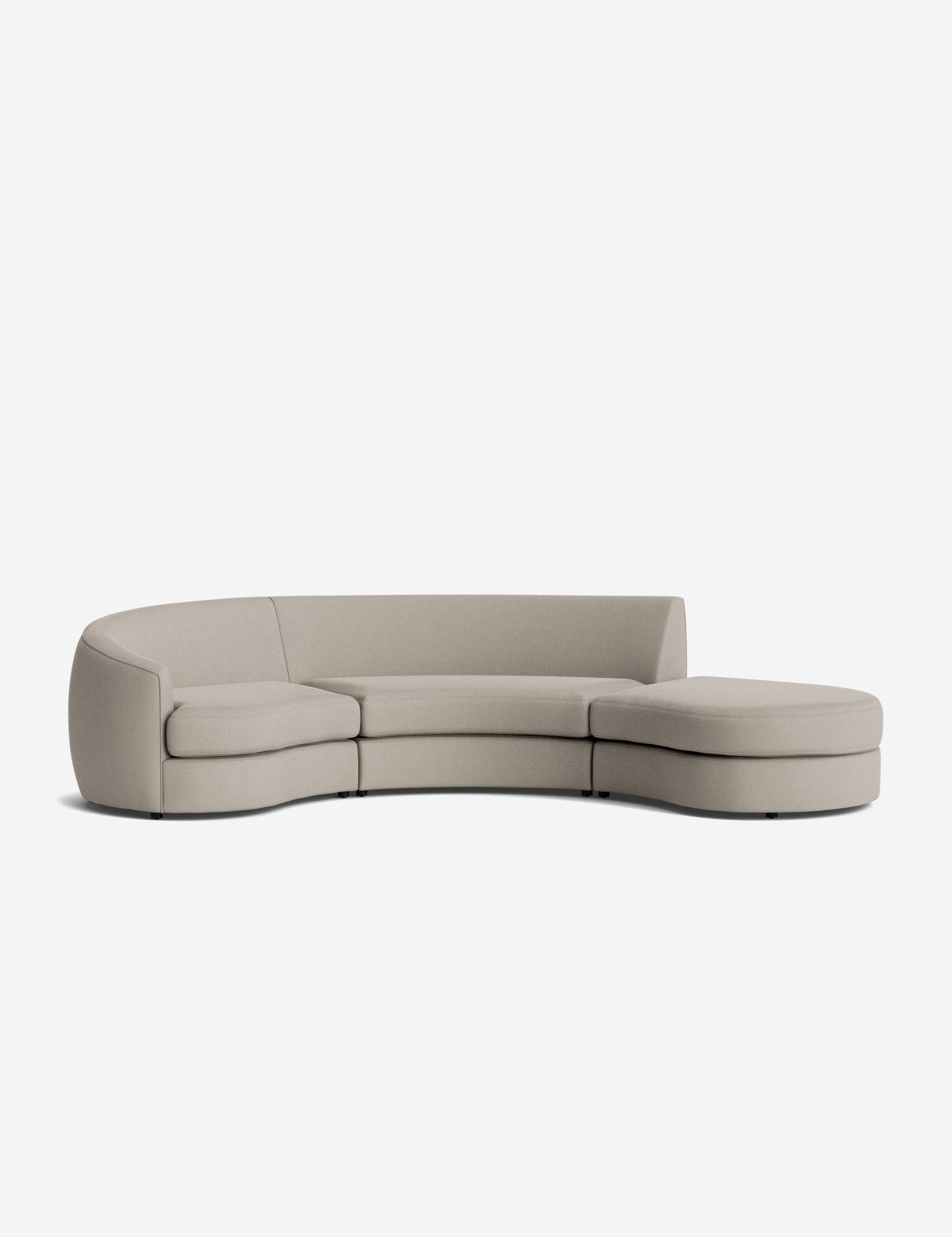 Lulu and Georgia Imada Modular Chaise Sectional Sofa - view 91