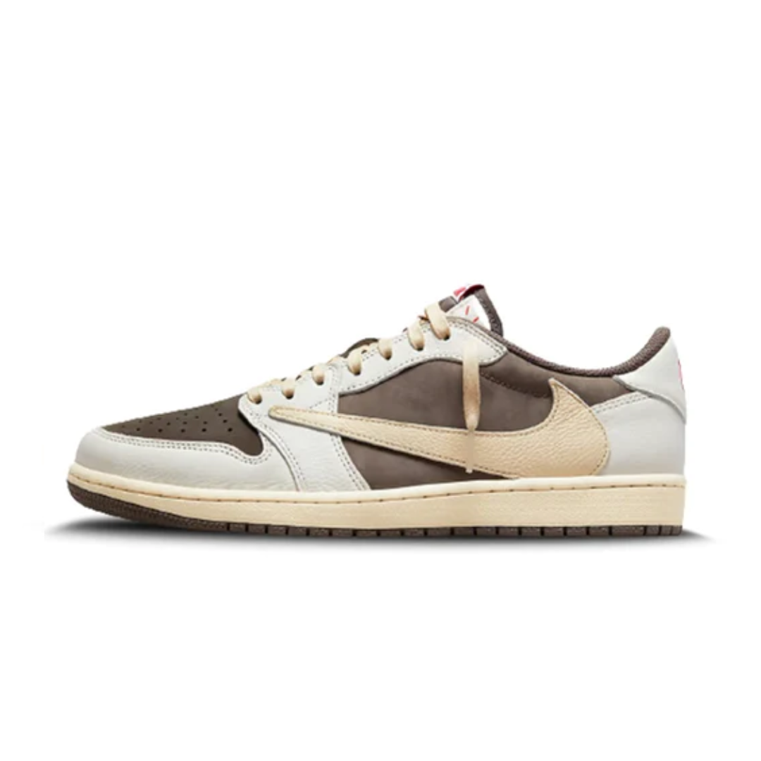 Cop Underdog Air Jordan 1 Low Travis Scott Reverse Mocha