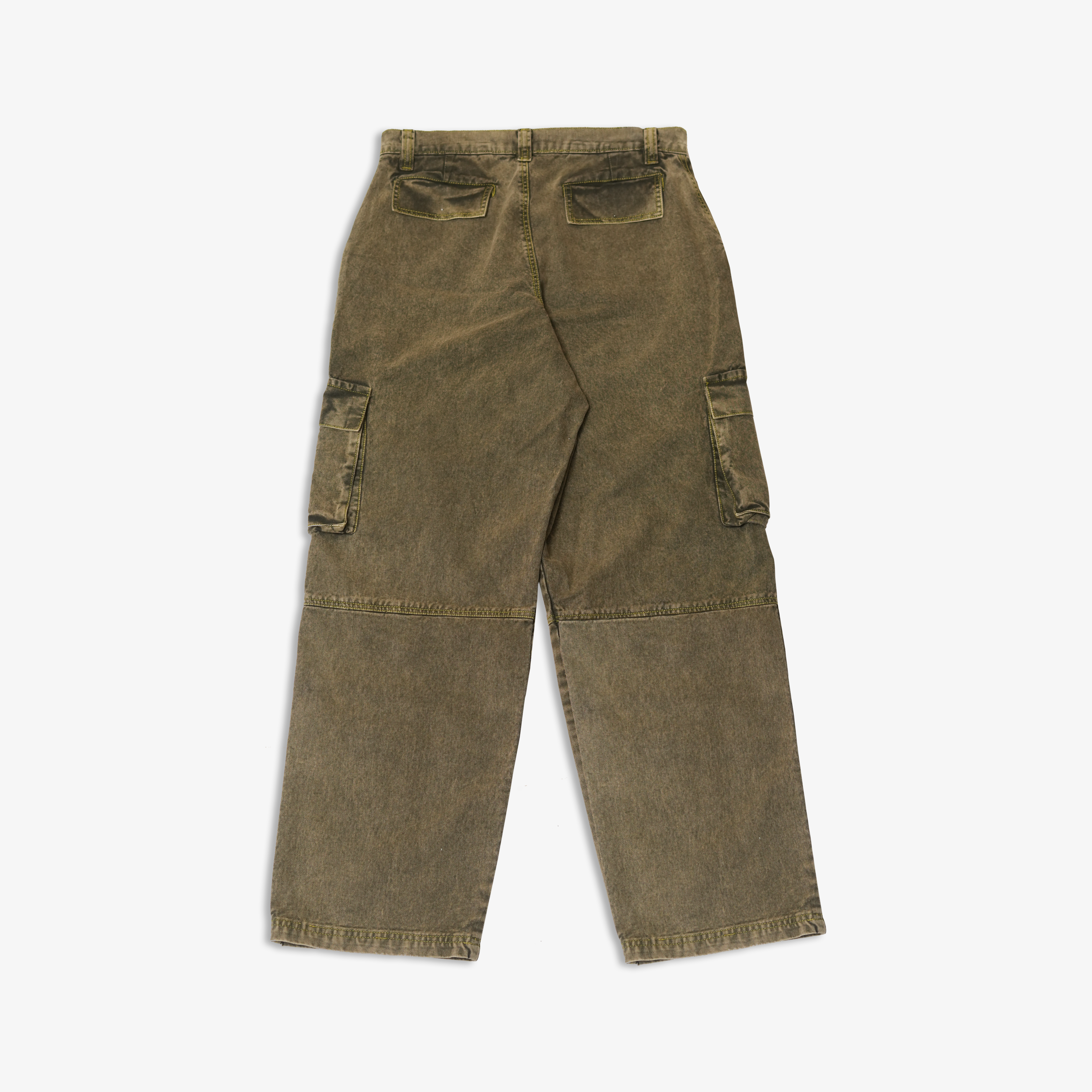 Superkicks | WASHED CARGO PANT { BROWN - view 2