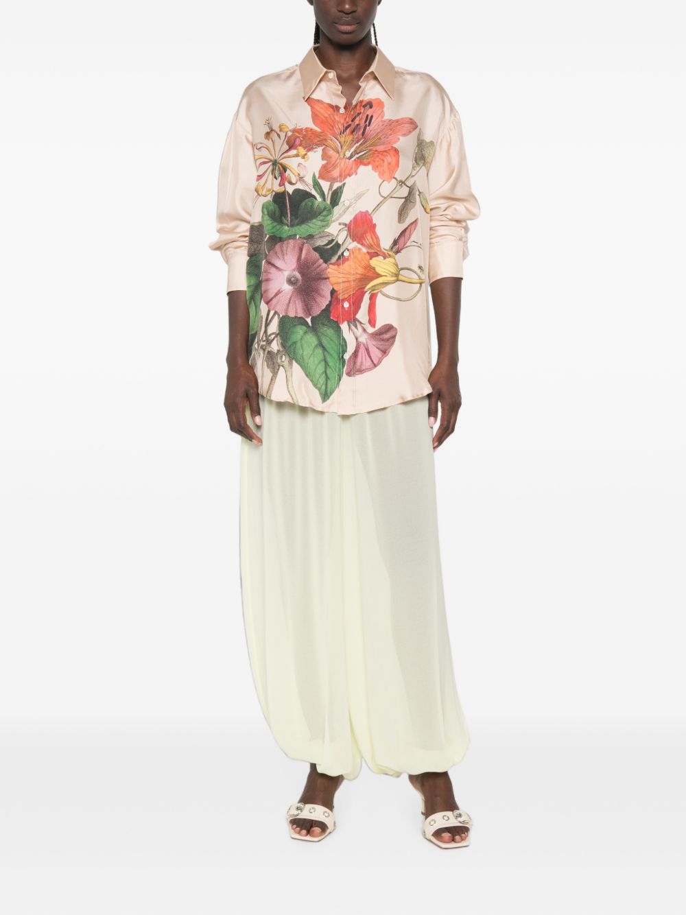 Pierre Louis Mascia Shirt – Silk 100% - view 2