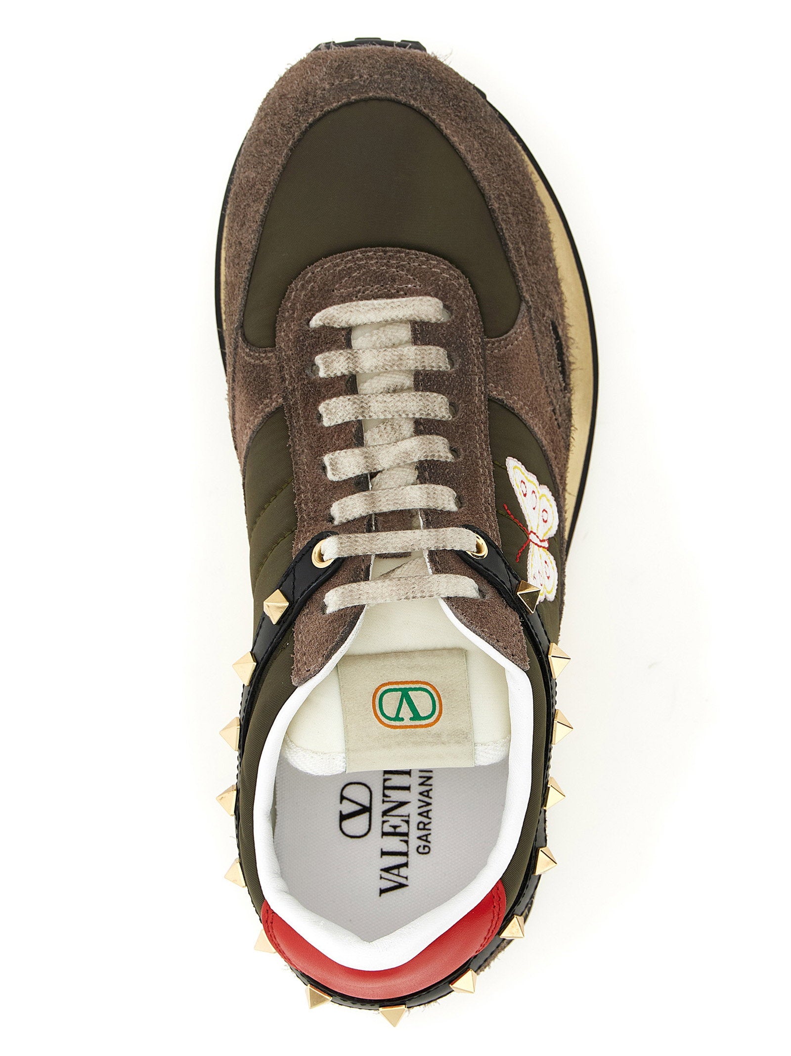Valentino Garavani Stud Up Sneakers - view 4