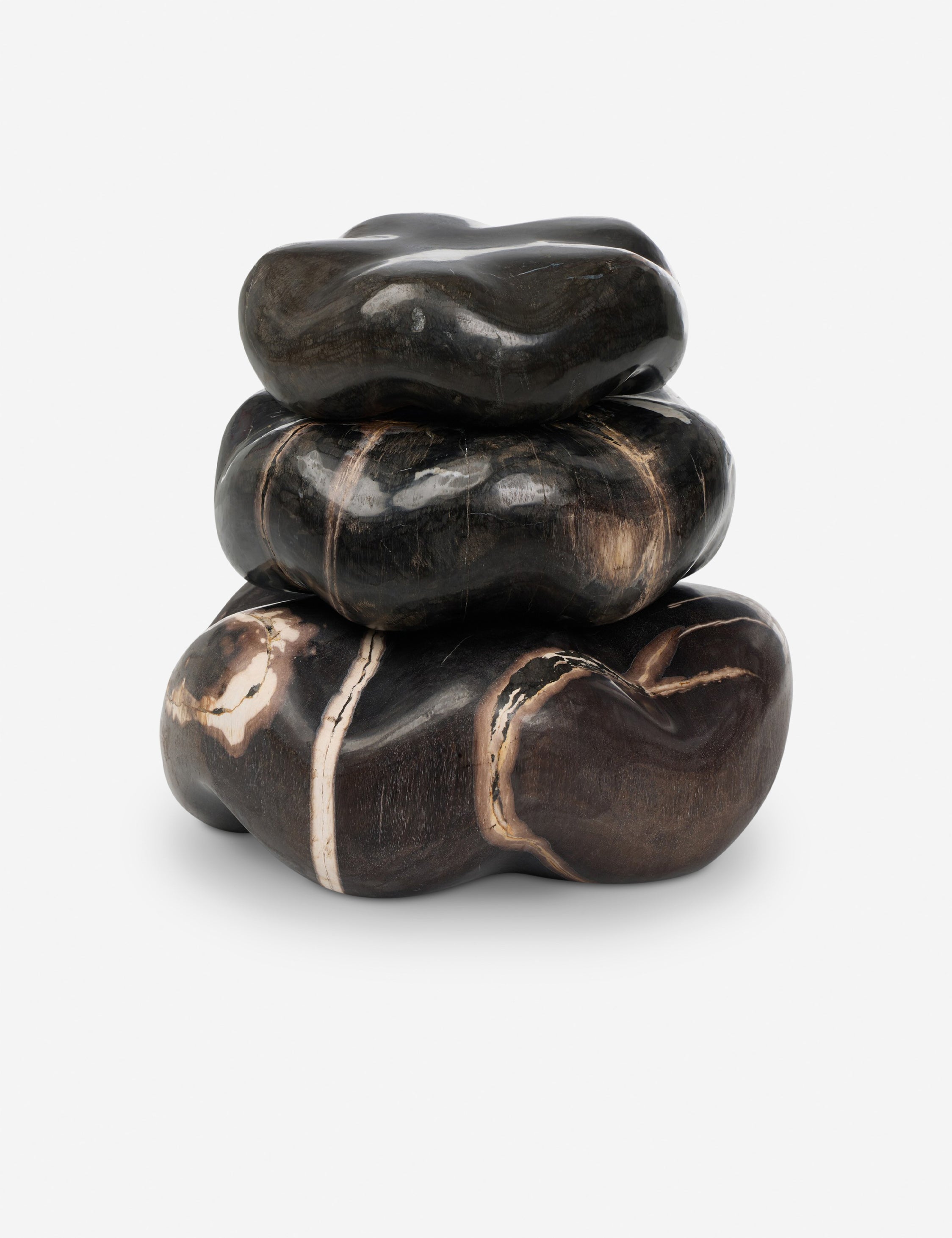 Lulu and Georgia Alessandra Sculpture – Black