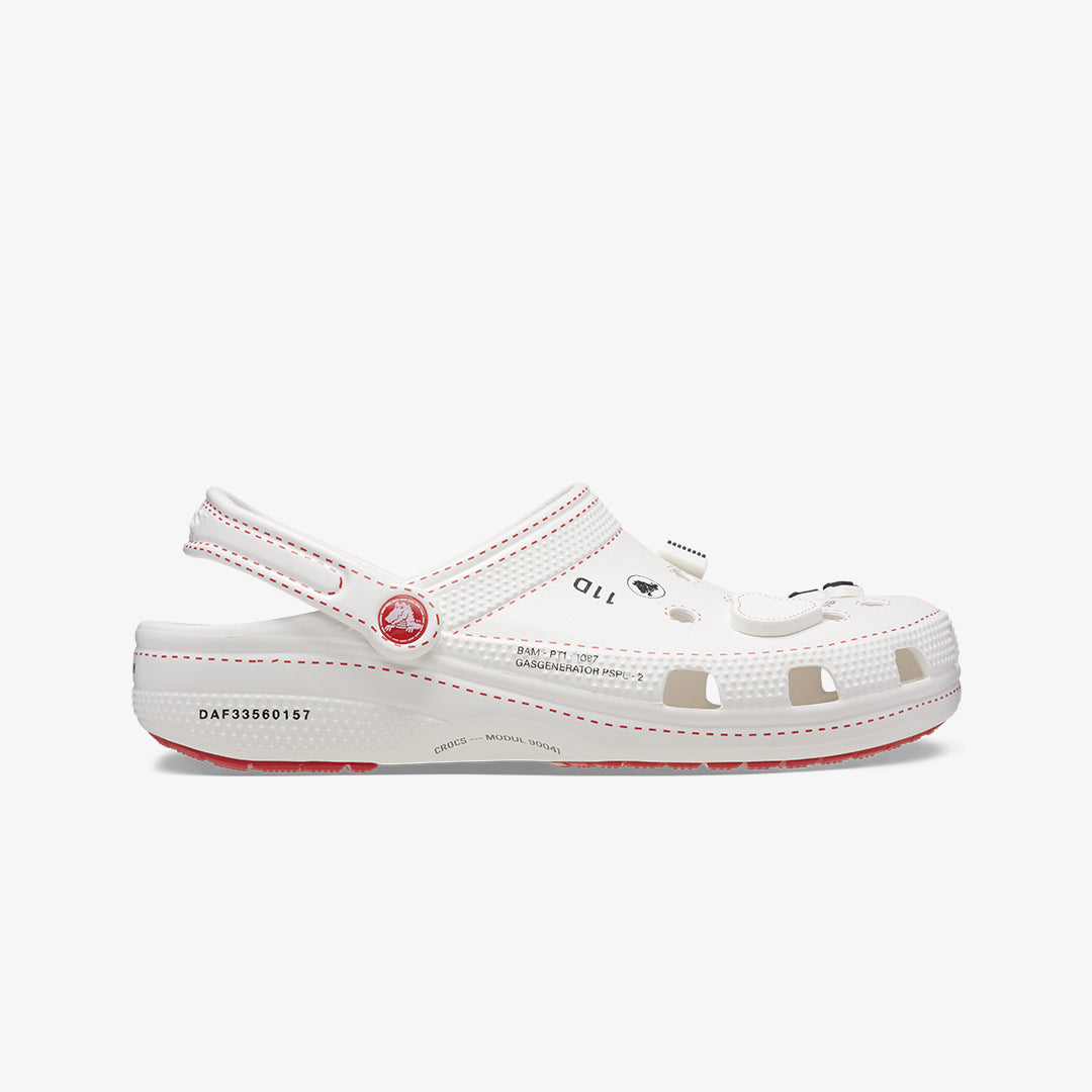 Crocs | KANGHYUK X CROCS CLASSIC RO CLOG { WHITE - view 5