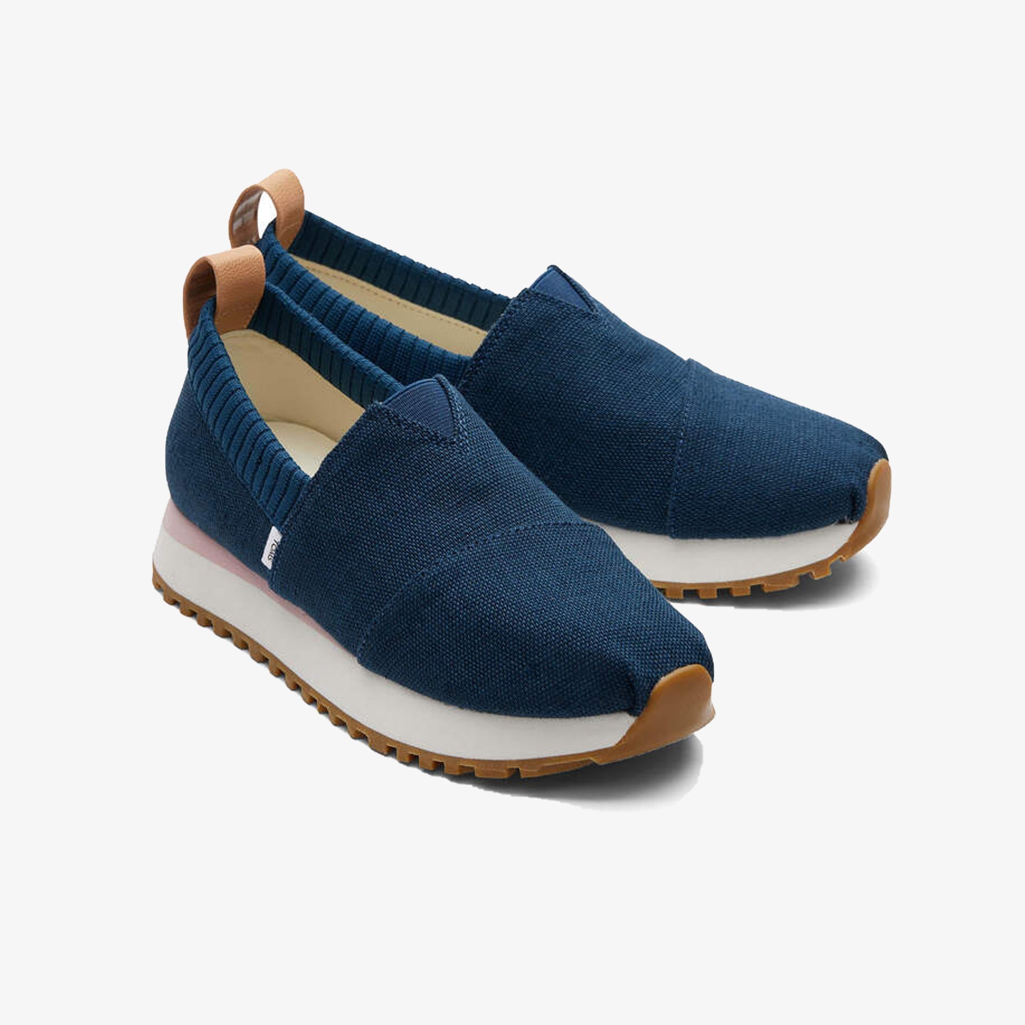 Toms | RESIDENT DEEP NAVY WALKING { NAVY