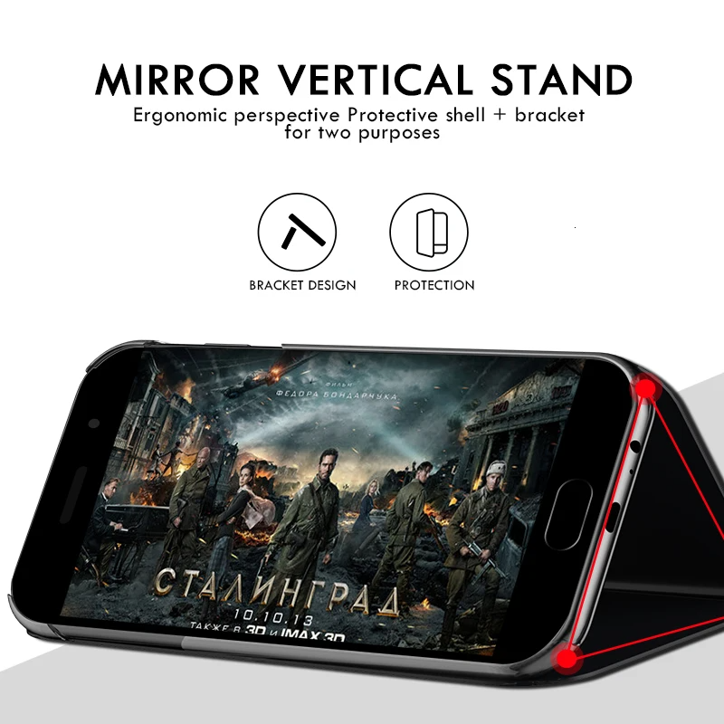 Million Cases Glamour Guard Mirror Flip Case - Samsung - view 8