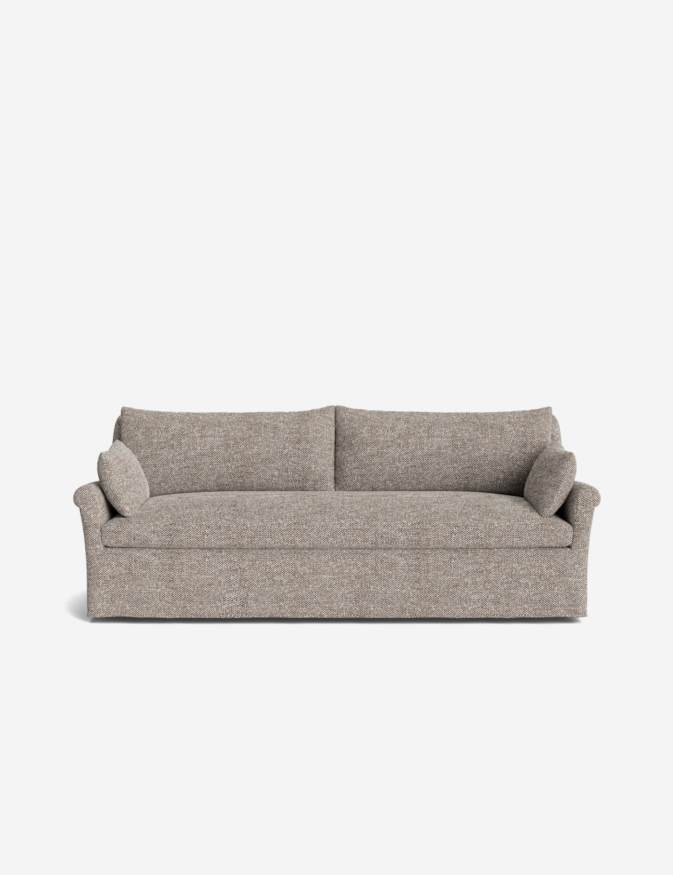 Lulu and Georgia Portola Rolled Arm Slipcover Sofa - view 188