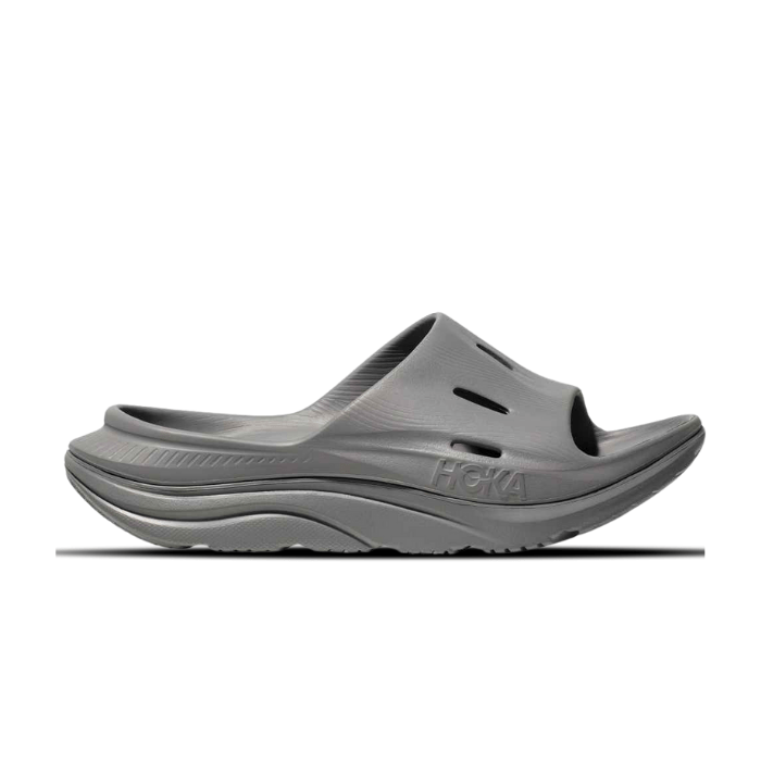 HYPE ELIXIR Hoka ORA Recovery Slide 3 Grey