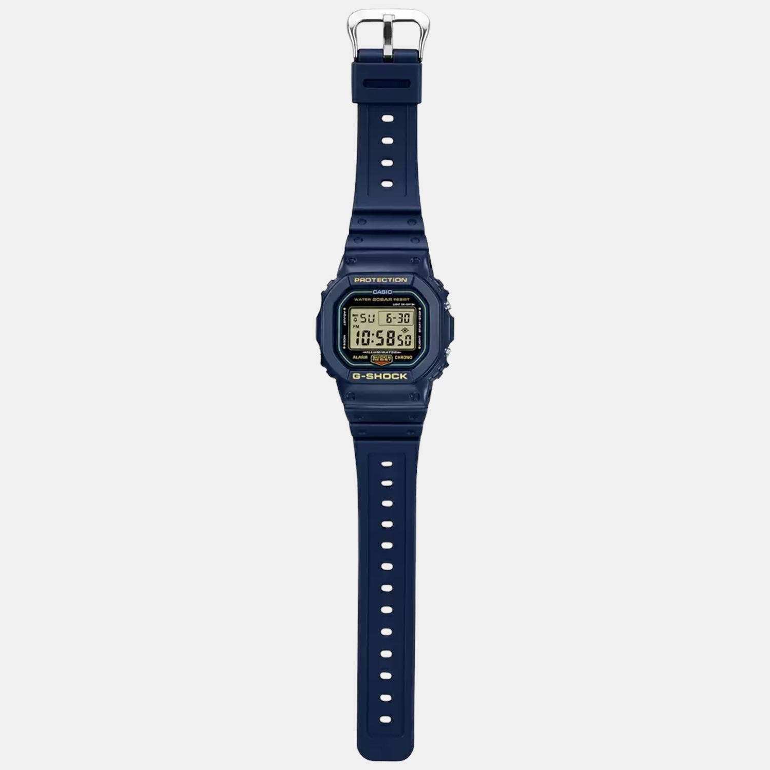 Casio G-Shock Men Quartz Blue Dial Digital Resin Watch G1172 - view 5