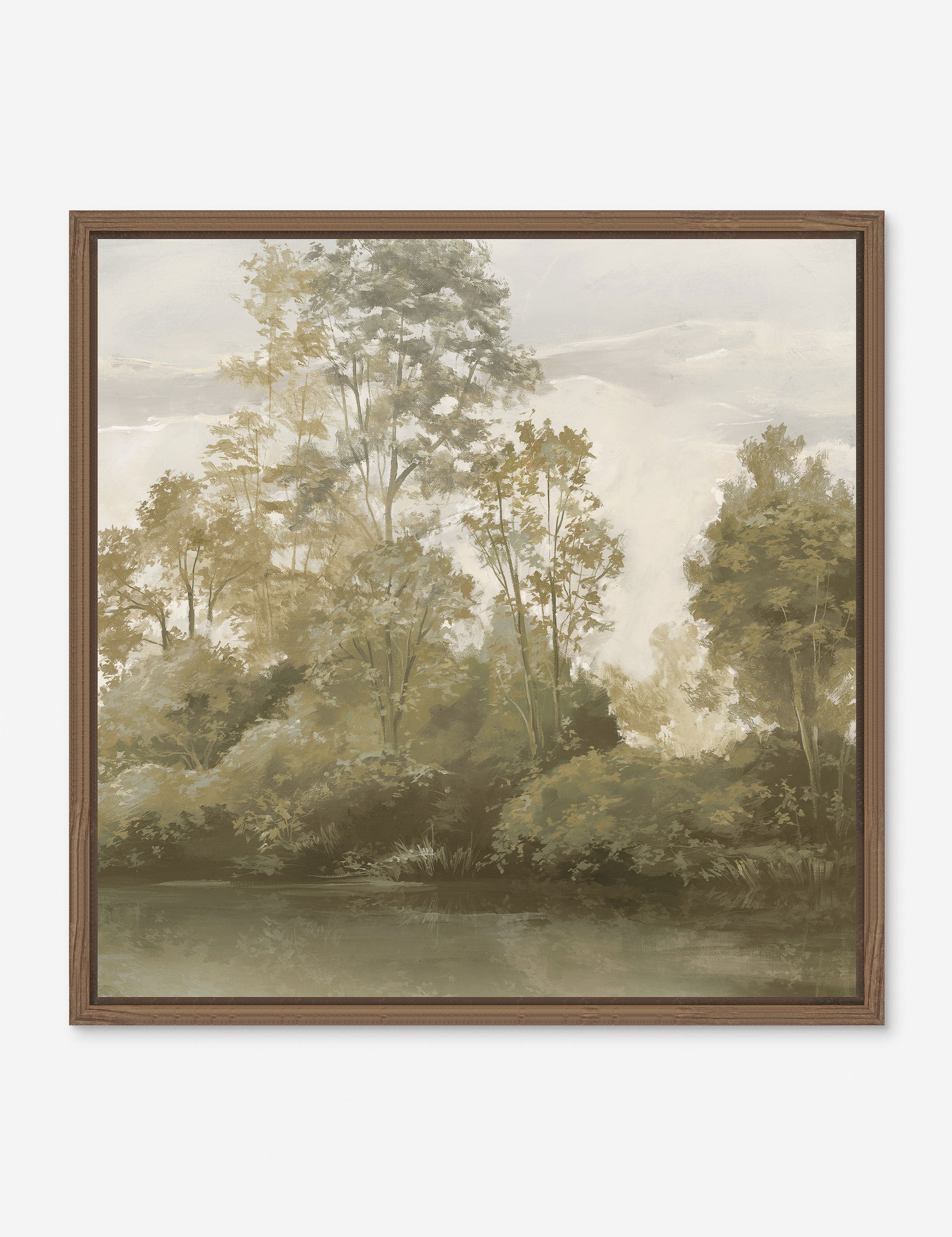 Lulu and Georgia Drifting Wilderness II Wall Art by Richard Ryder