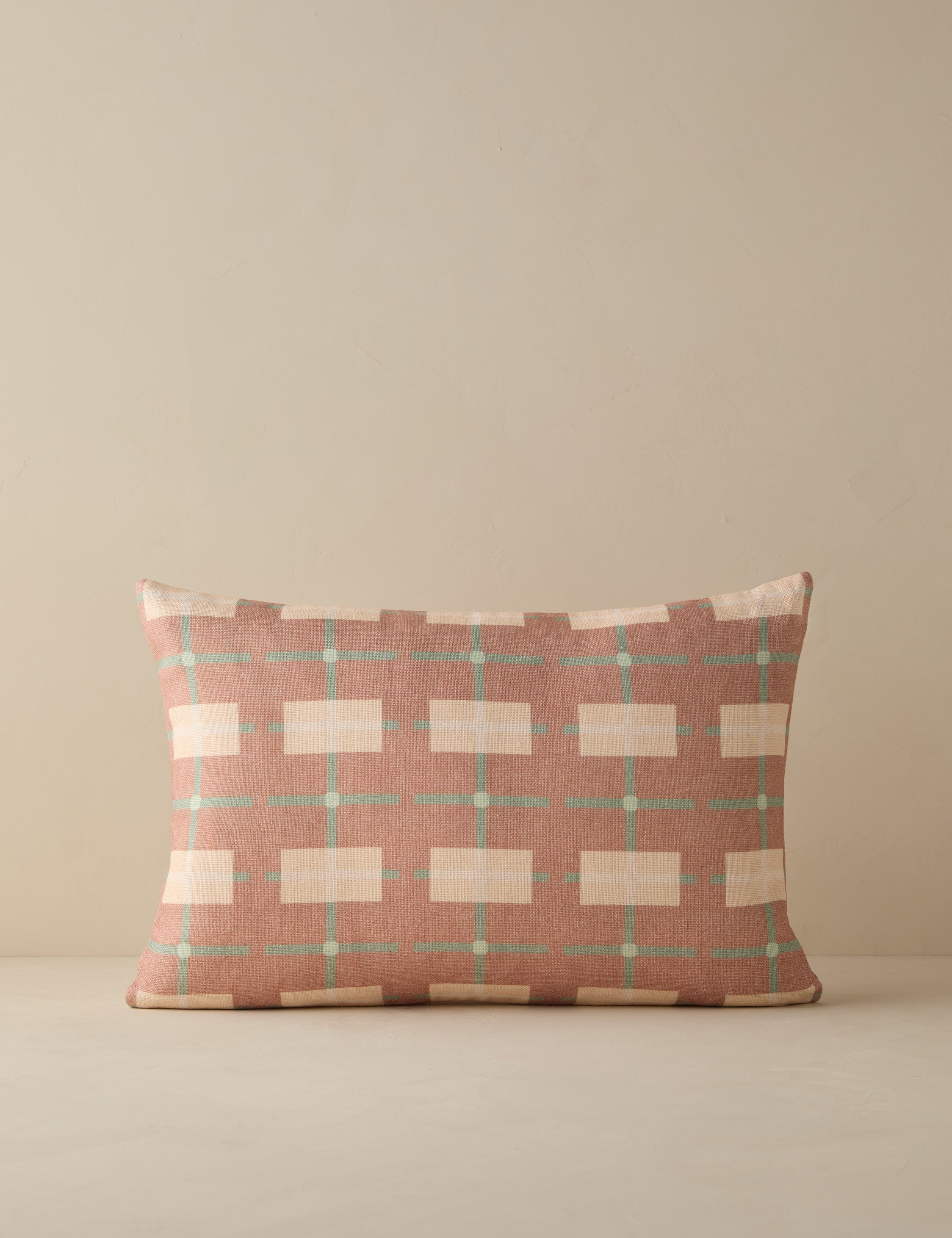 Lulu and Georgia Esmark Linen Pillow - view 5