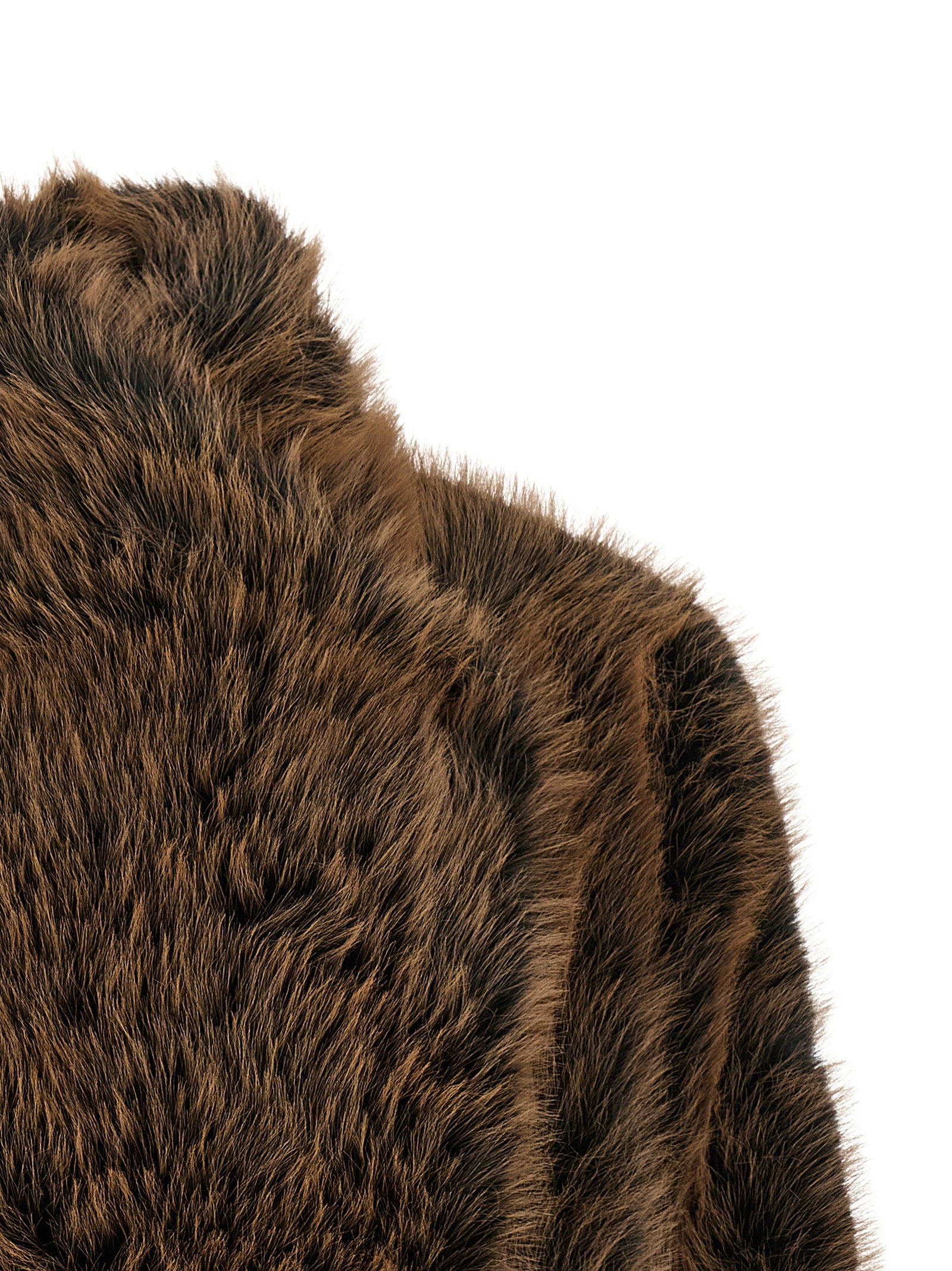 B&B Couture Susan First Eco-fur Coat – 100% polyester - view 3