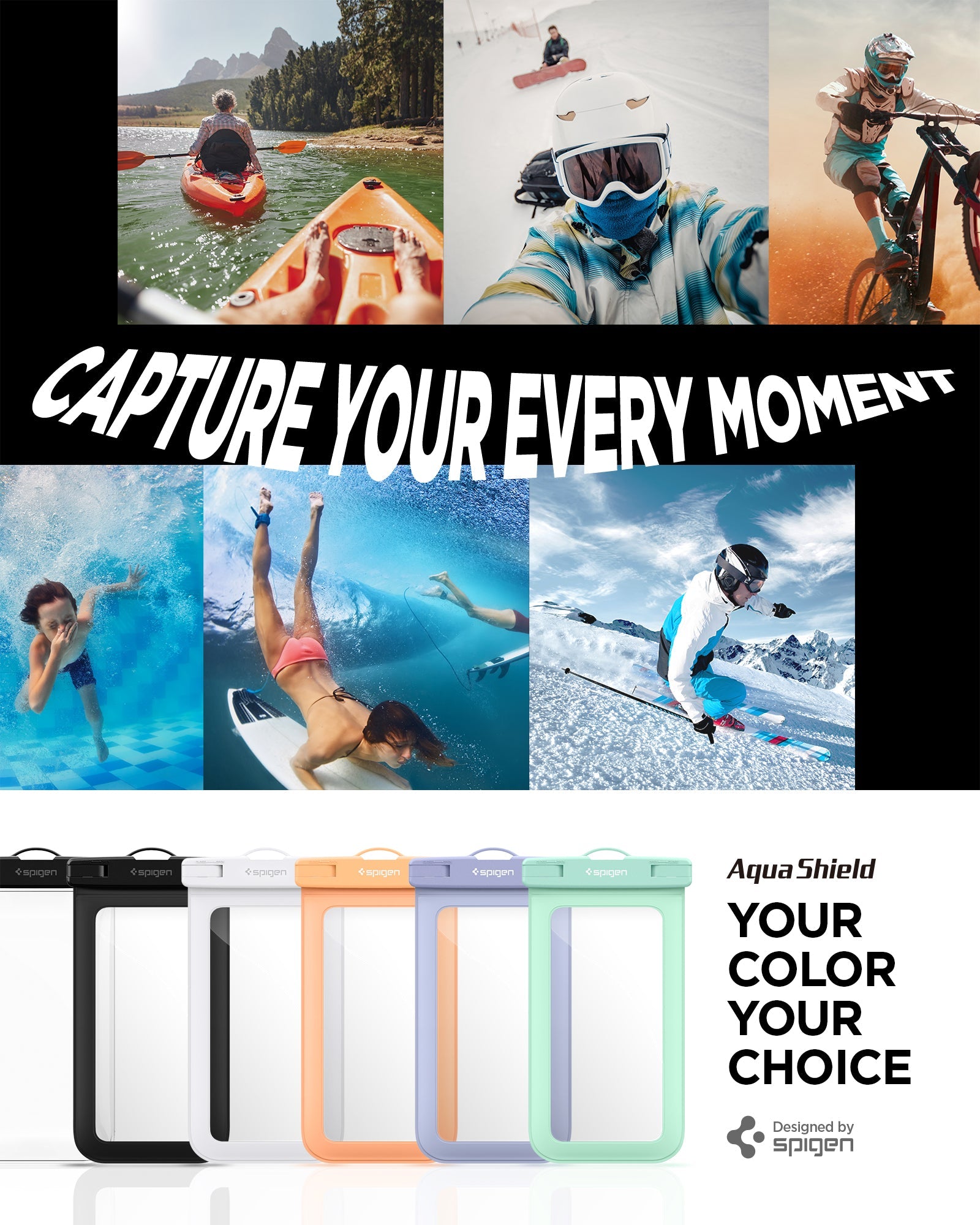 Accessories AquaShield Waterproof Case (2 Pack) | A601 - view 39