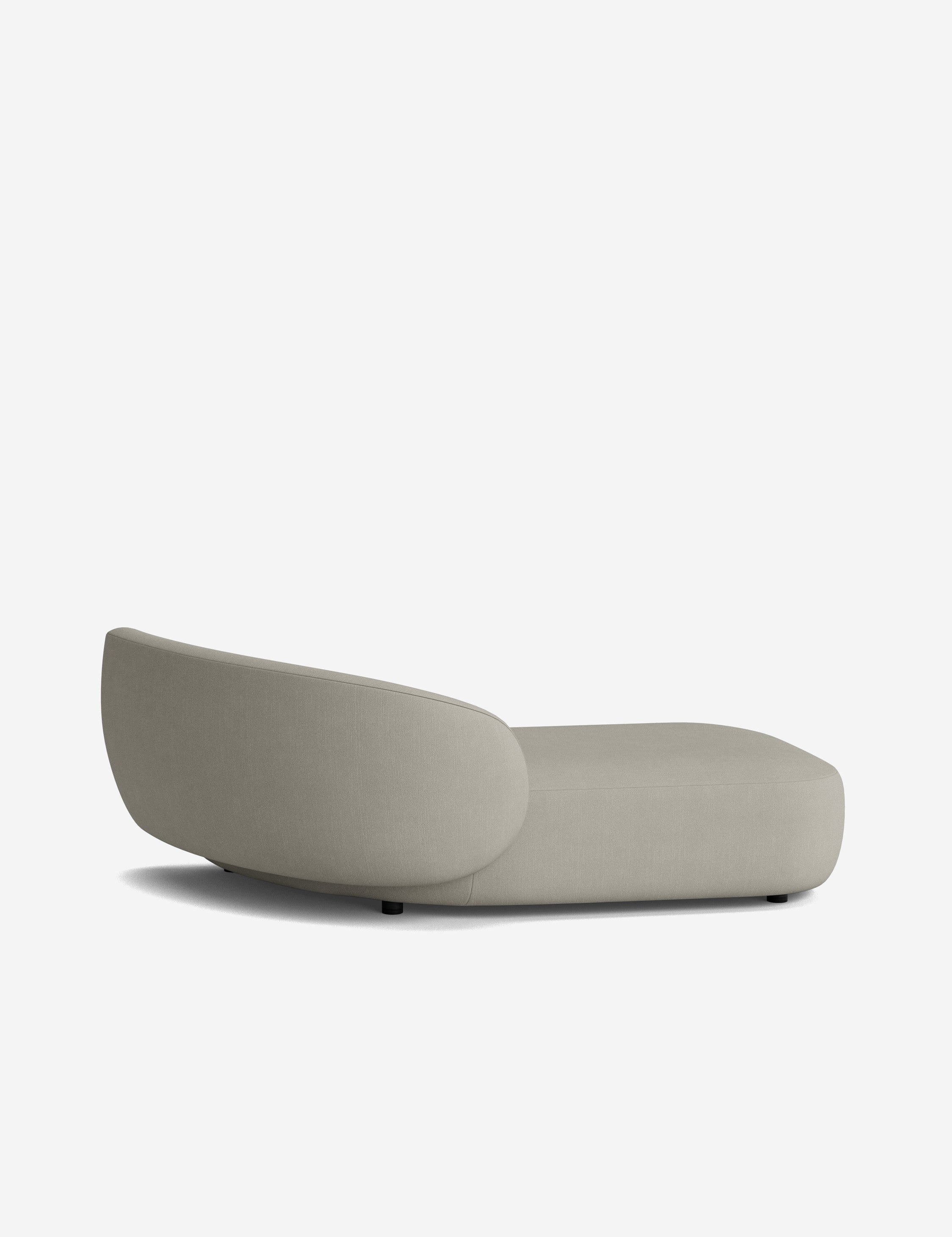 Lulu and Georgia Claret Modular Left Chaise - view 218