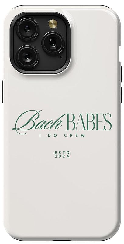 Casetry Bach Babes | Off-White Bachelorette Case