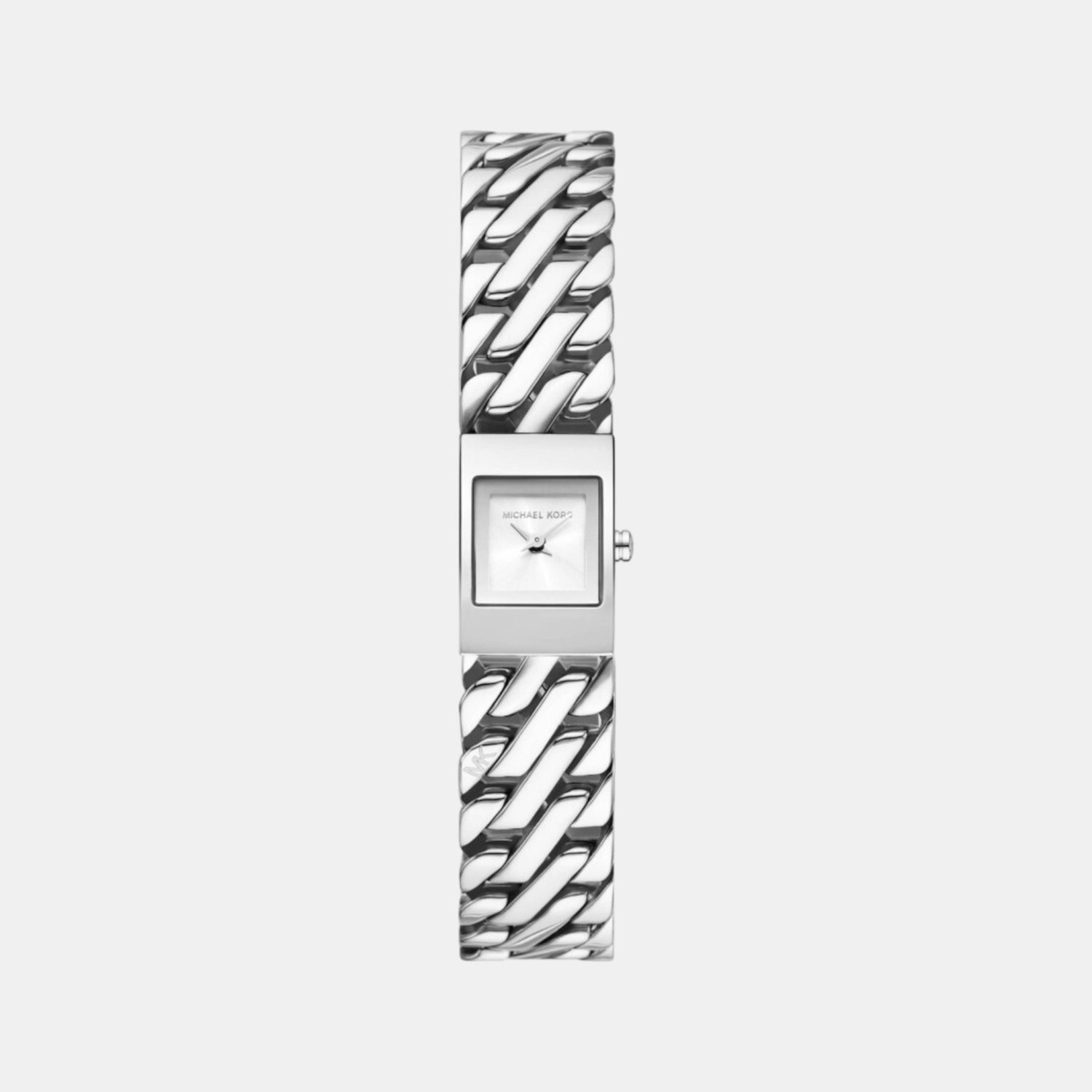 Michael Kors Darrington Women Quartz White Dial Analog Stainless Steel Watch MK4909