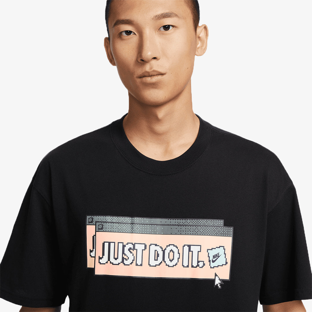 Nike | COURT DRI-FIT TENNIS POLO { BLACK - view 2