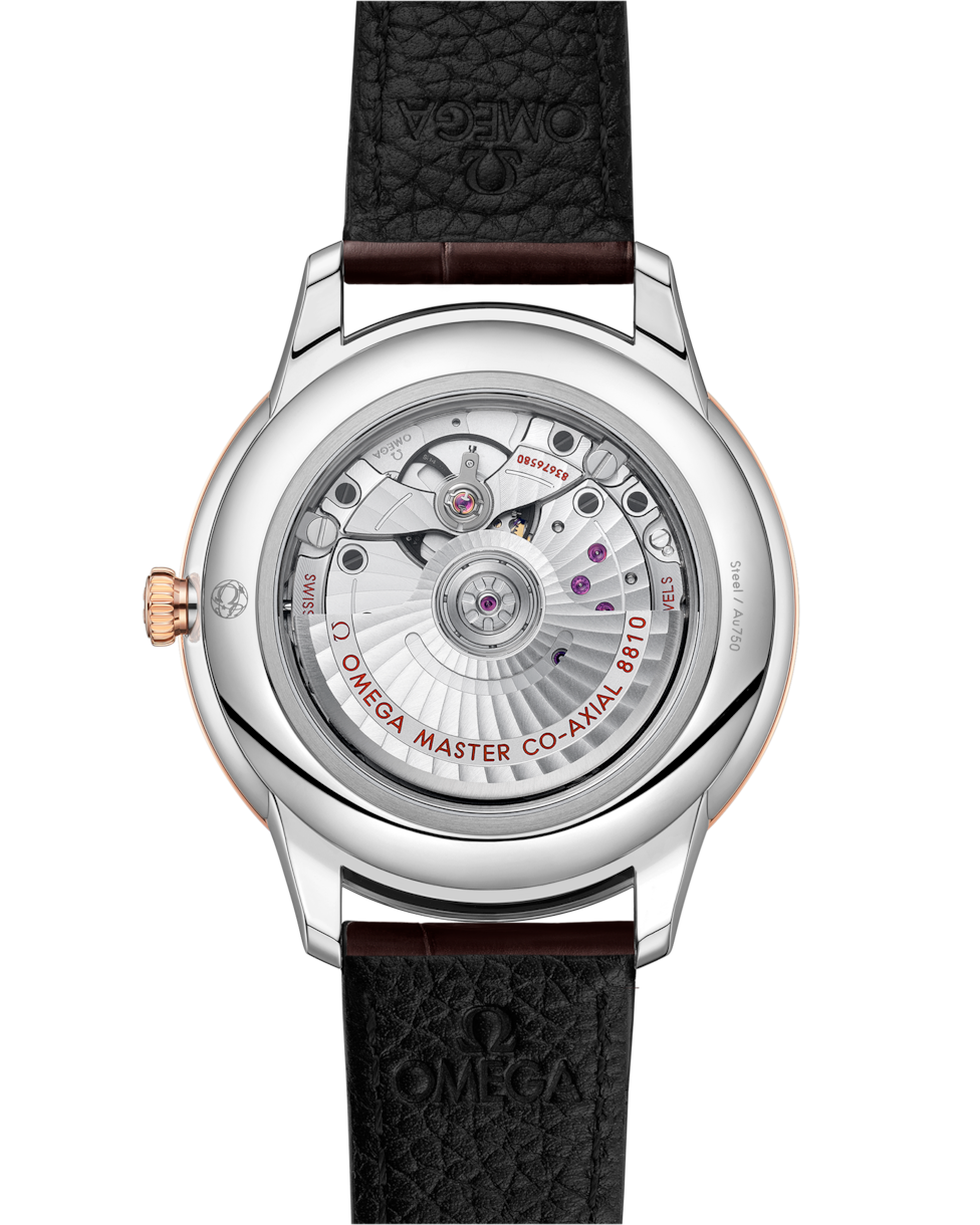 Omega De Ville Prestige Co‑Axial Master Chronometer Power Reservebeige Dial Men 41MM - view 2