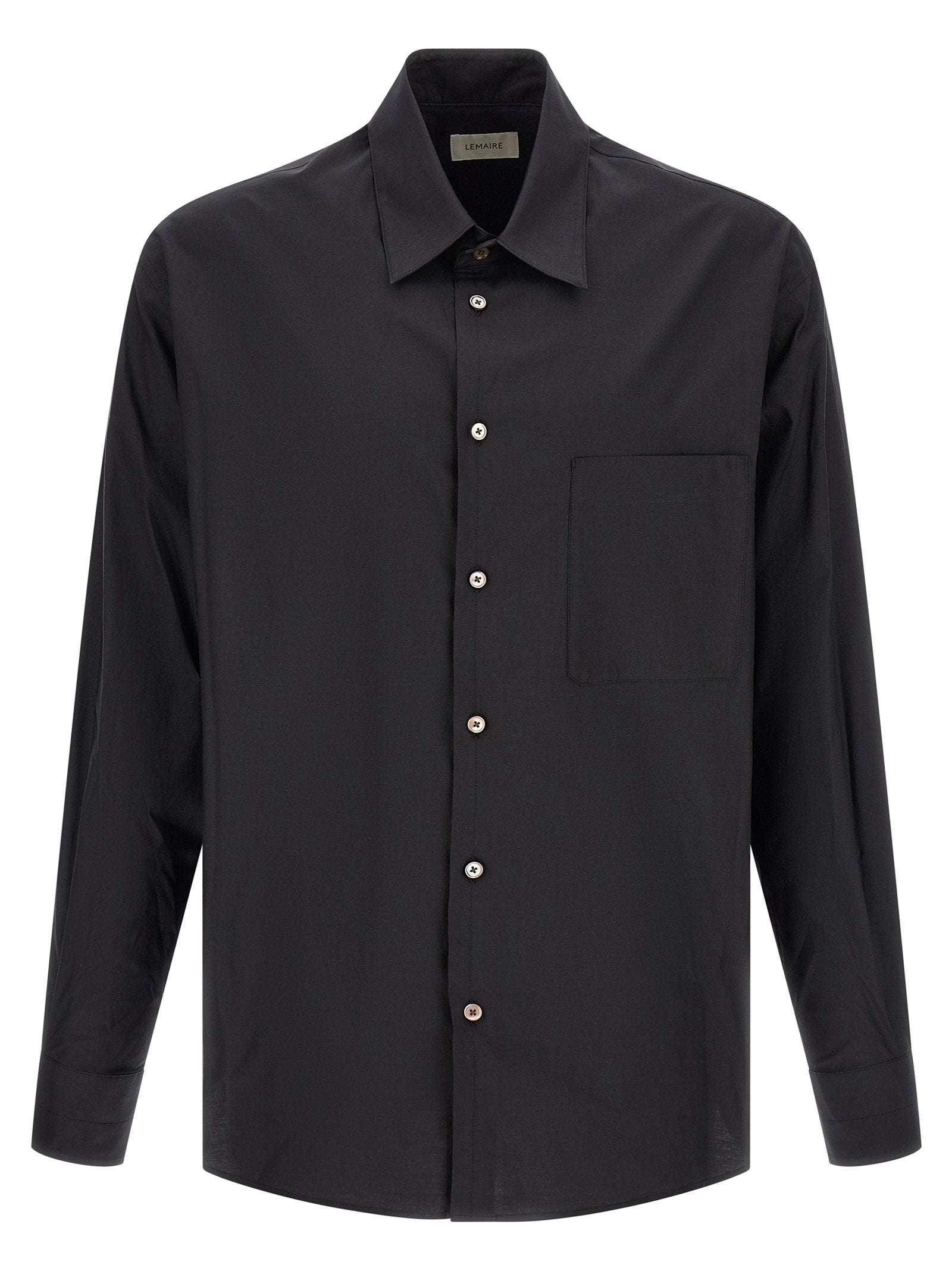 Lemaire Cotton And Silk Shirt – 80% cotton, 20% silk