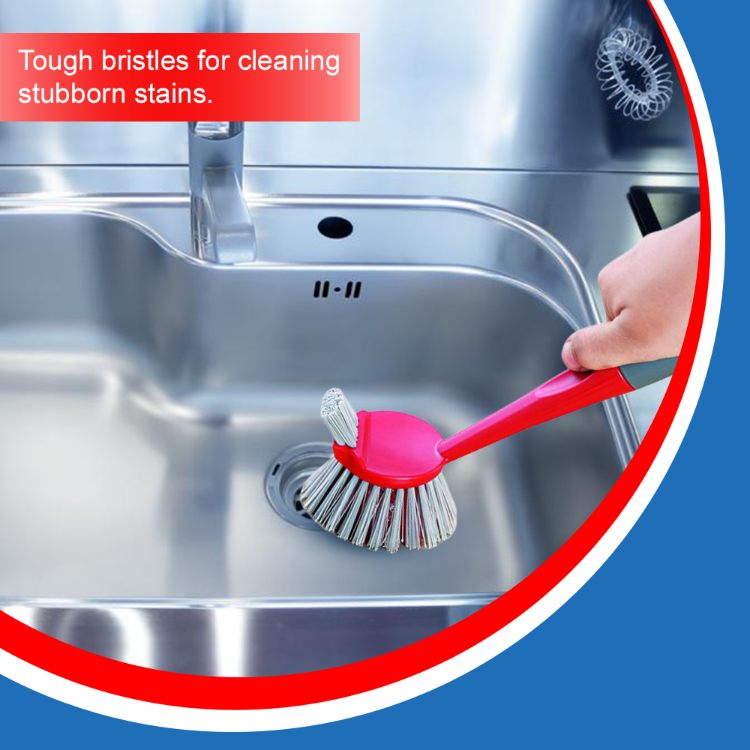 Cello Kleeno Dual Action Sink and Dish Brush - view 8