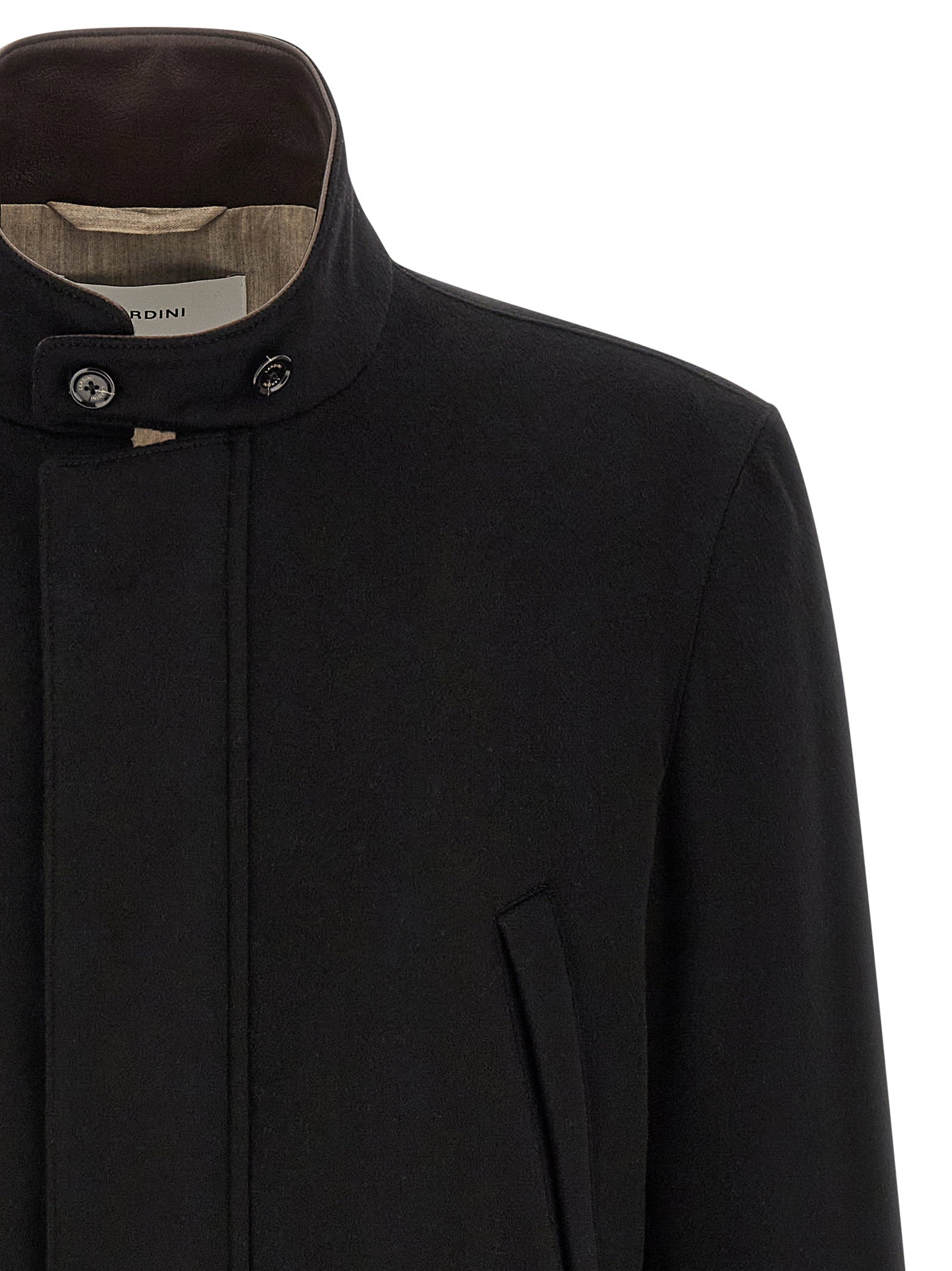Lardini Field Jacket – 100% cashmere - view 3