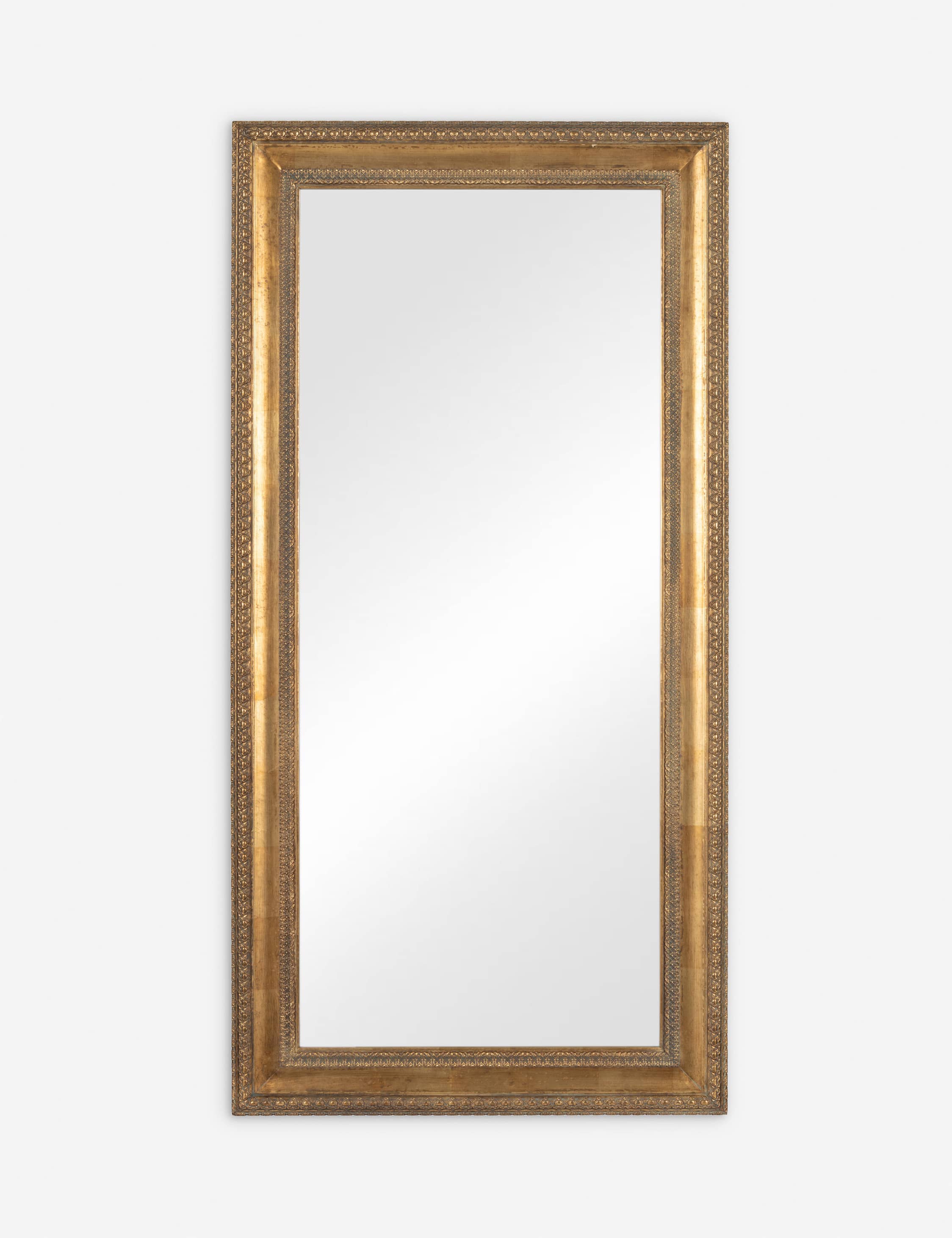 Lulu and Georgia Lillian Floor Mirror – Gold