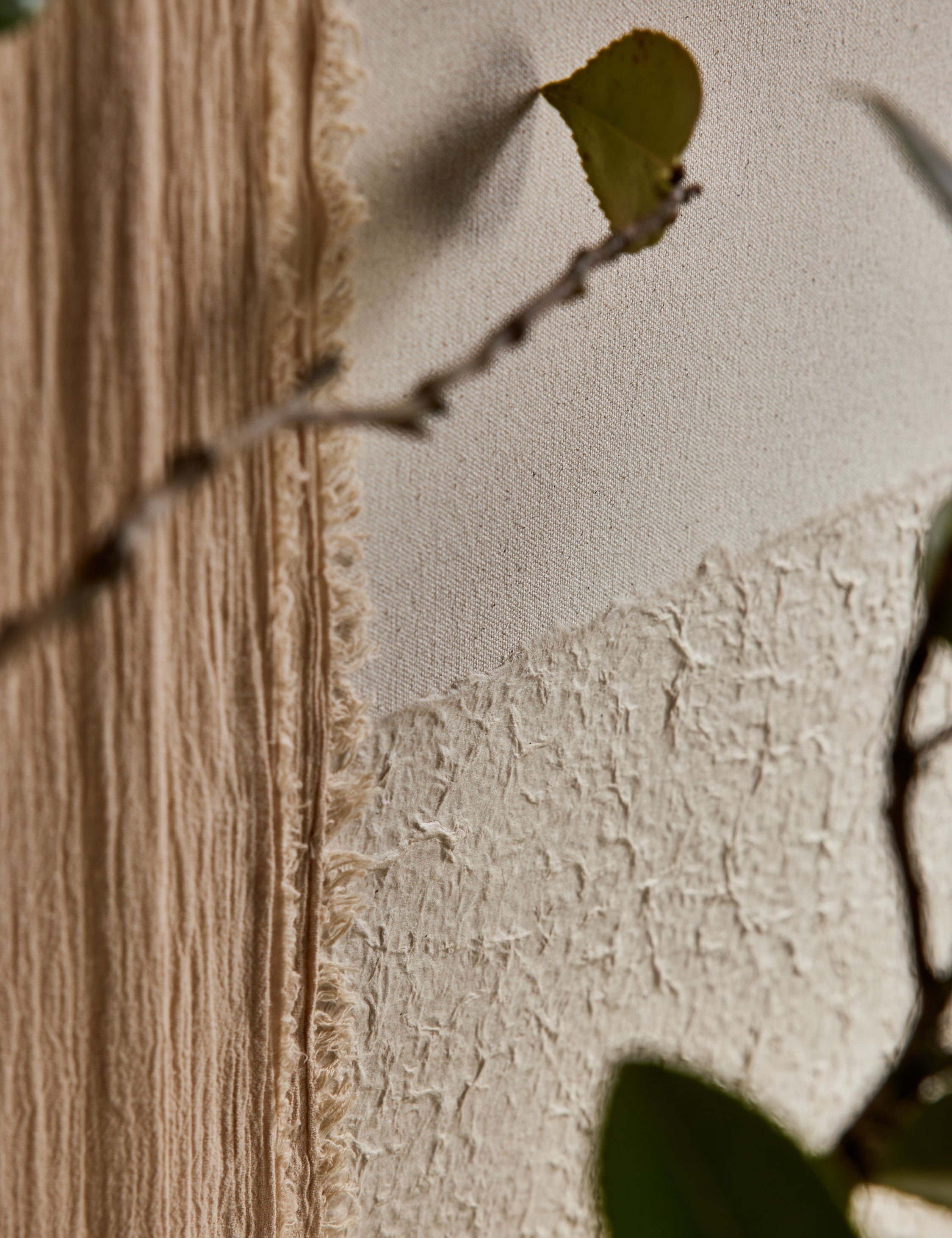 Lulu and Georgia Patchwork Blush Wall Art by Visual Contrast - view 5